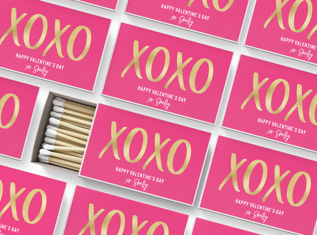Matches – Pink XOXO