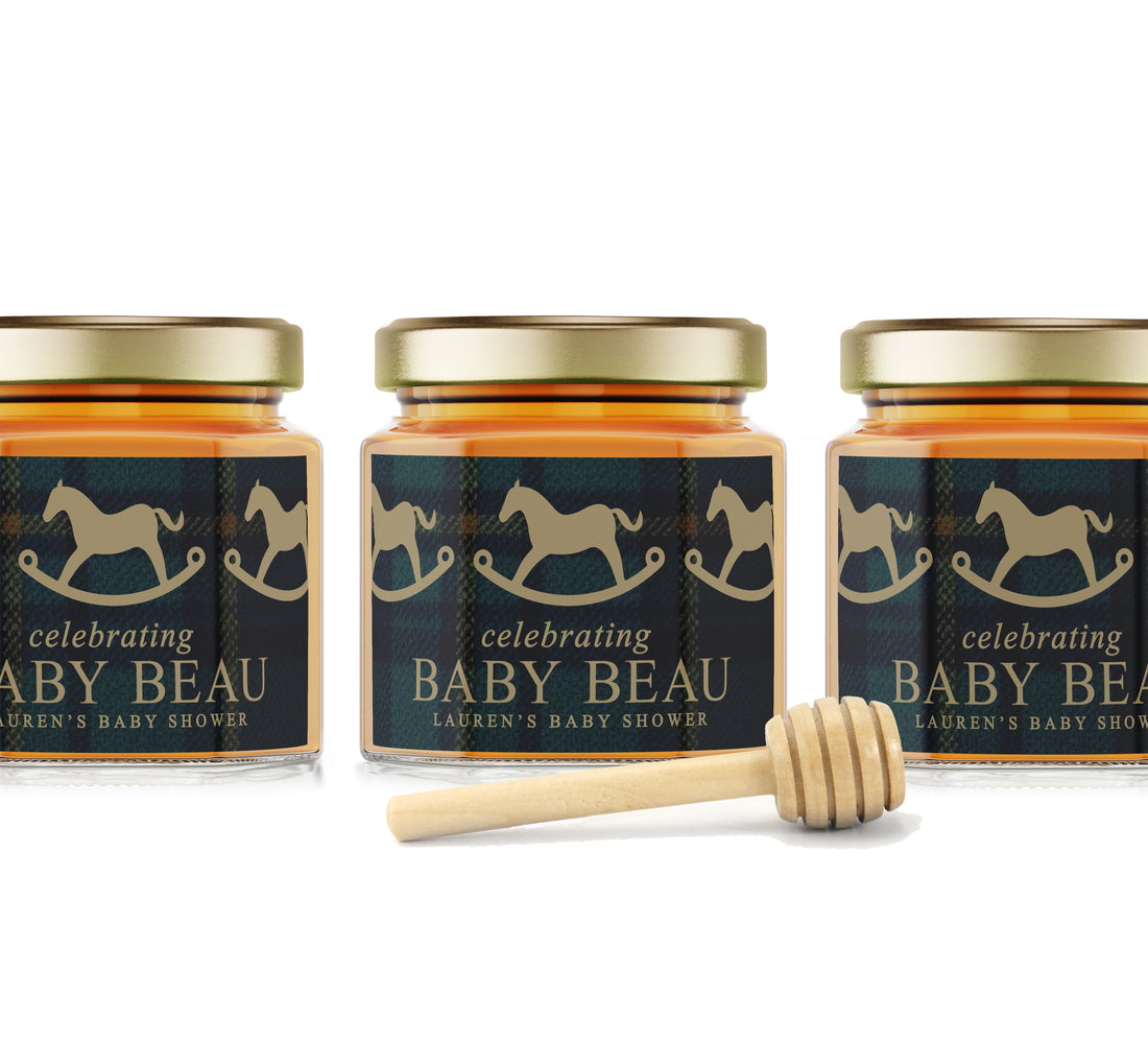 Honey - Rocking Horse - Plaid