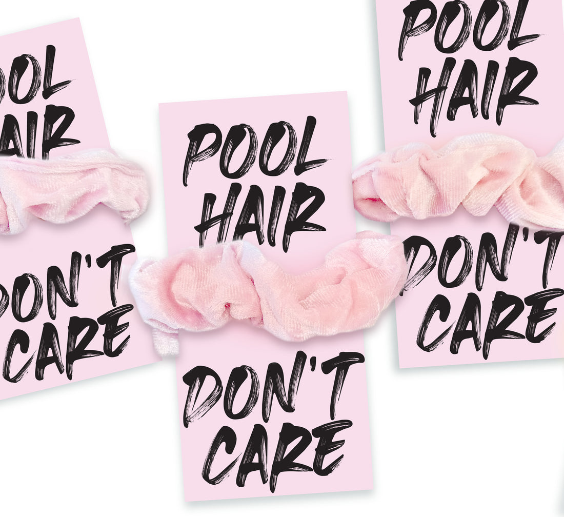 Scrunchies – Pool Hair Don&