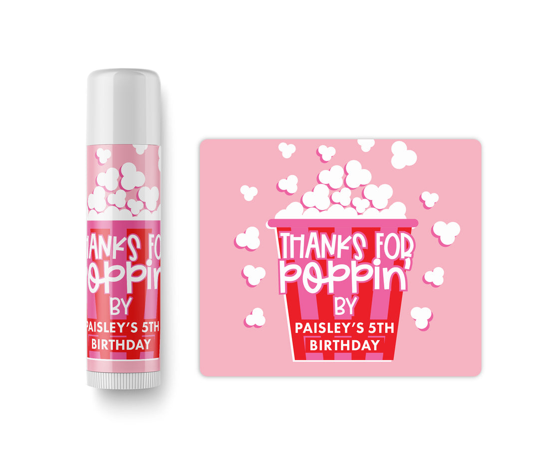 Lip Balm – Pink Popcorn