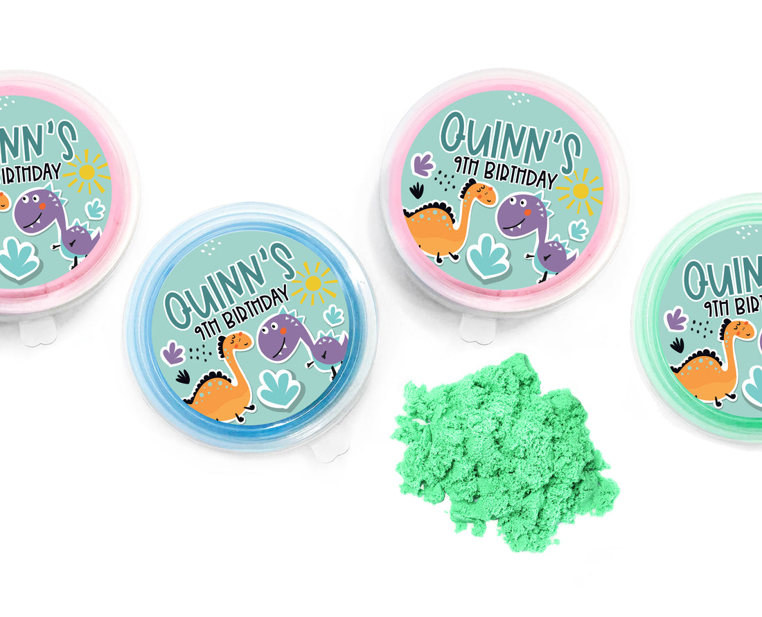 Magic Sand – Purple Dino