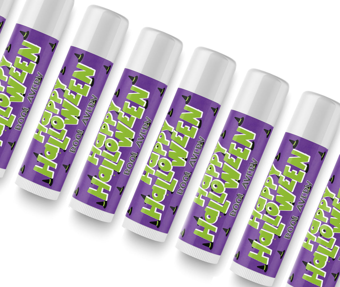 Lip Balm – Halloween Purple Hats