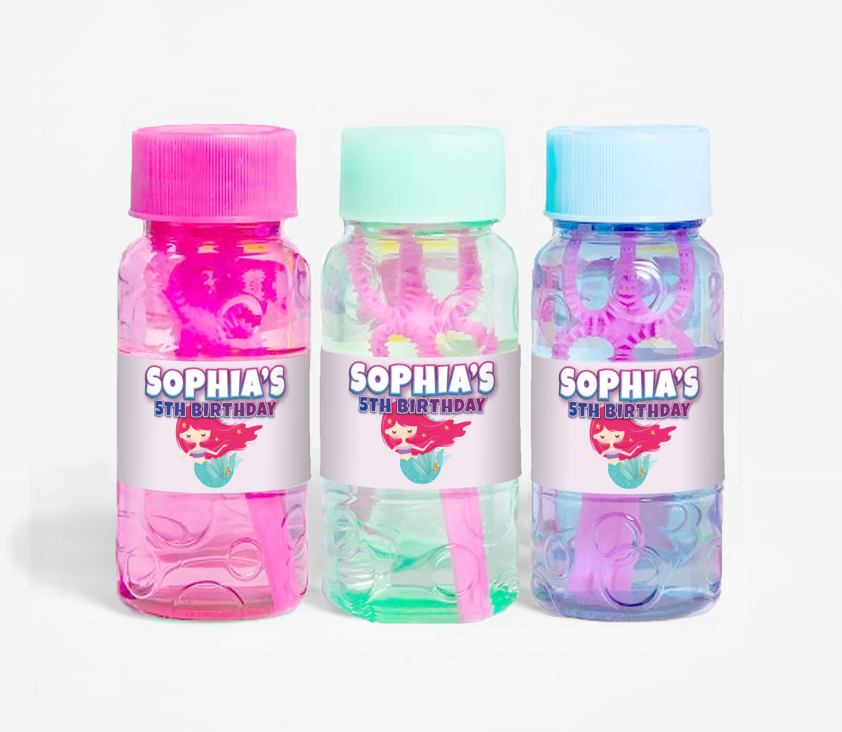 Bubbles - Mermaid