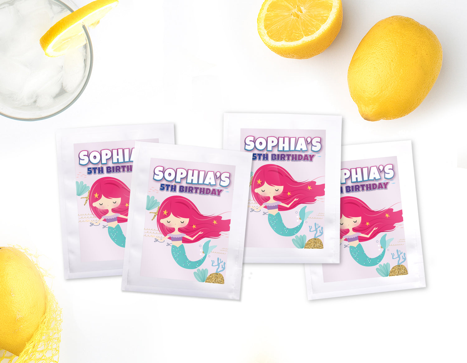 Lemonade – Purple Mermaid