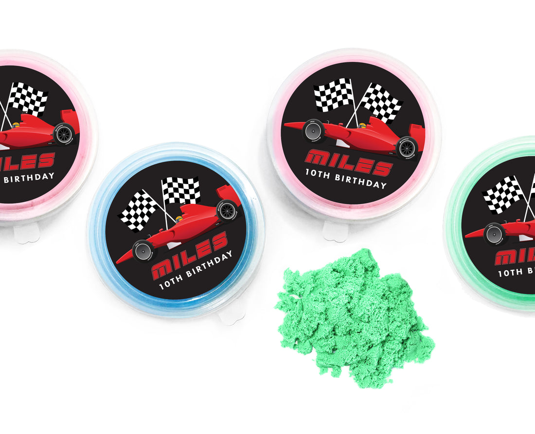 Magic Sand – Race Car