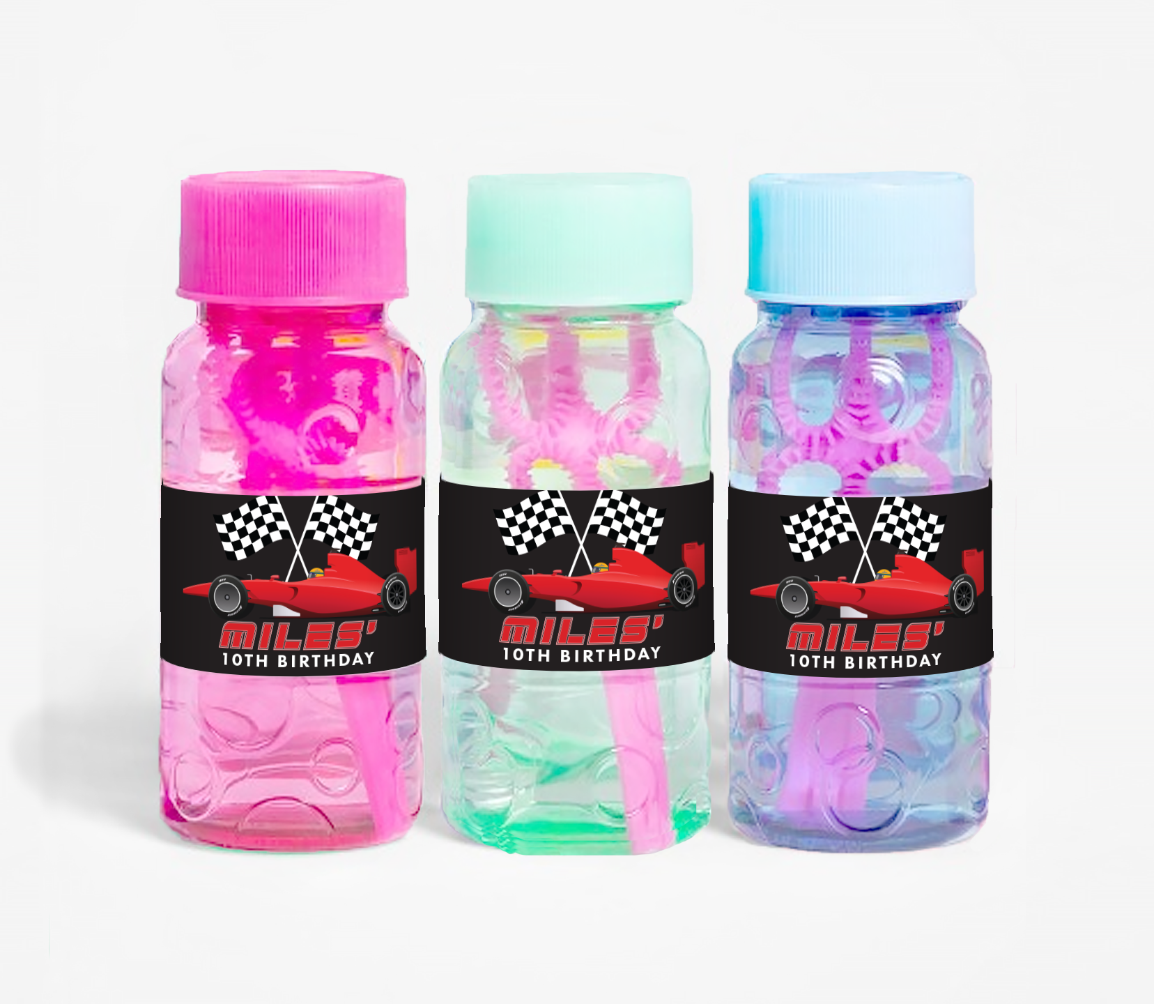 Bubbles - Race Car