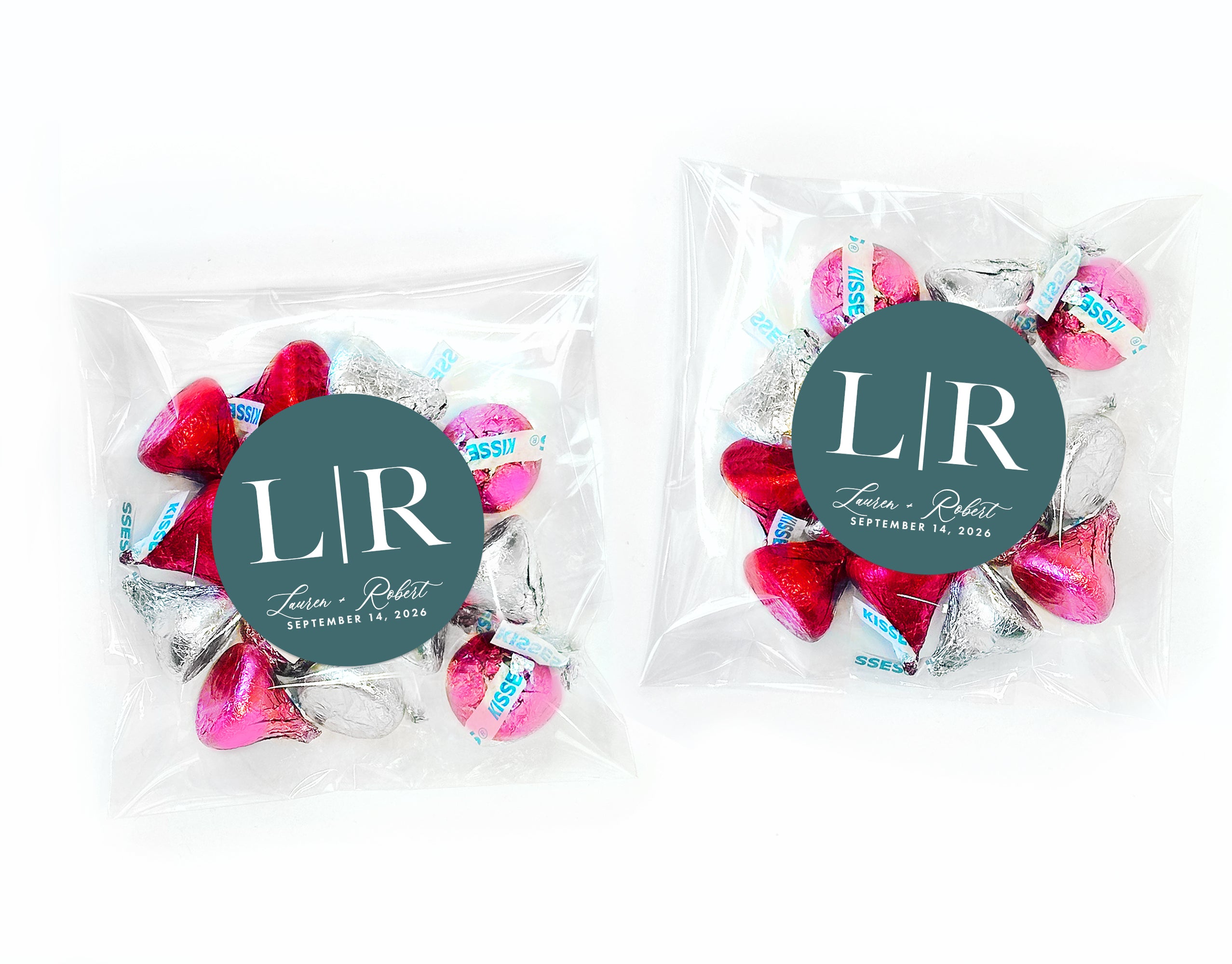 Favor Bags – Initials