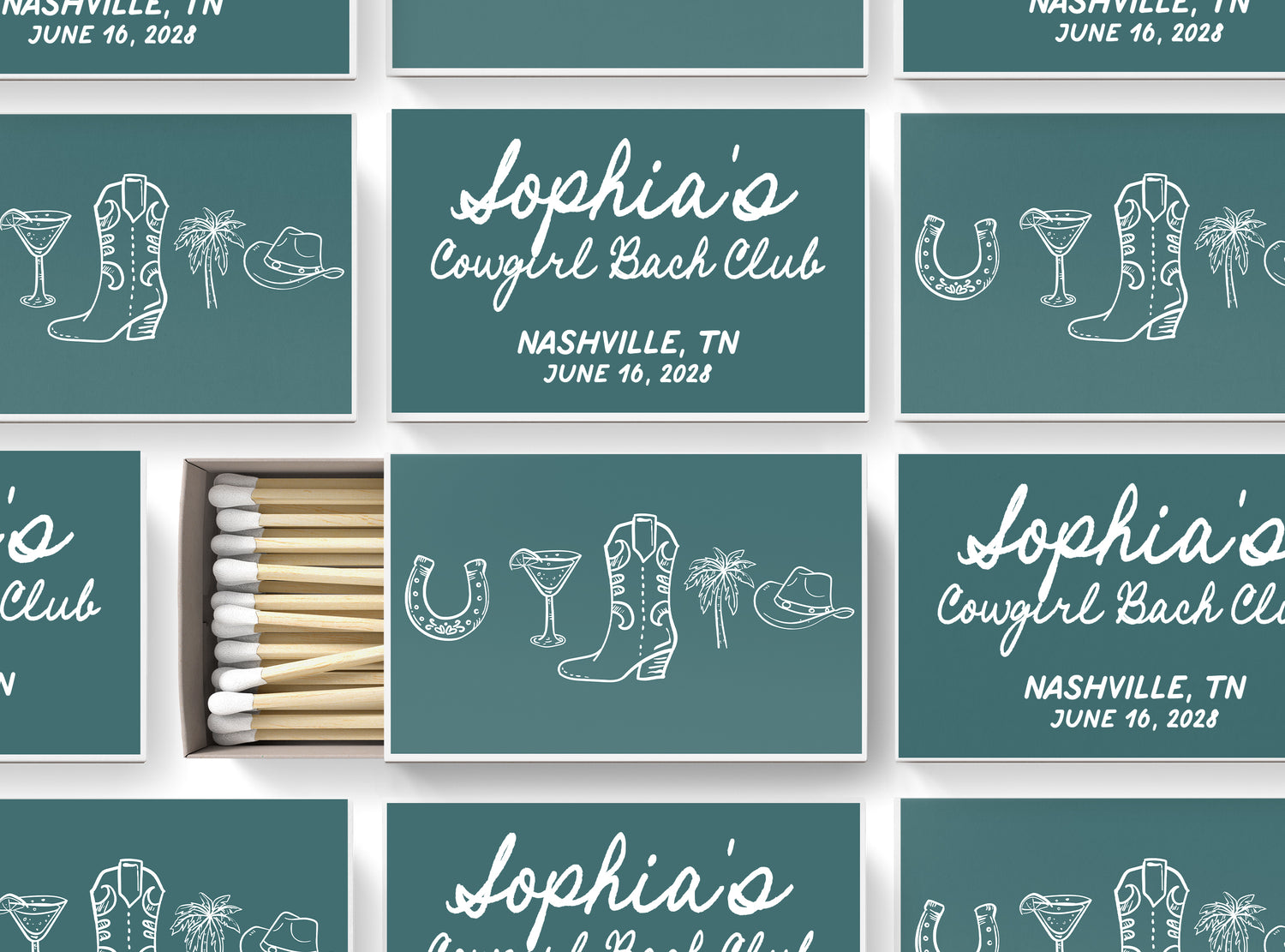 Matches – Cowgirl Bach – Western