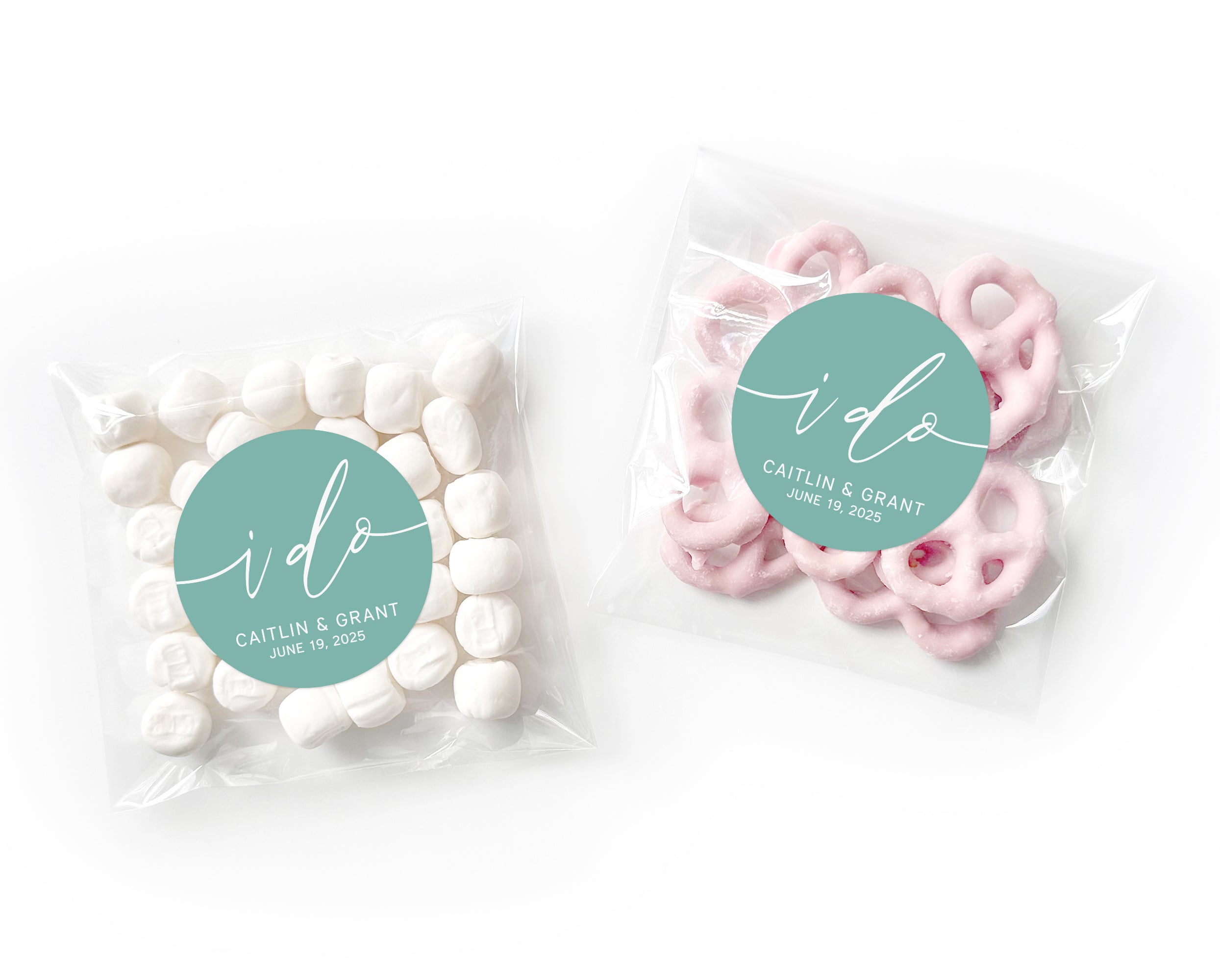 Favor Bags – I Do