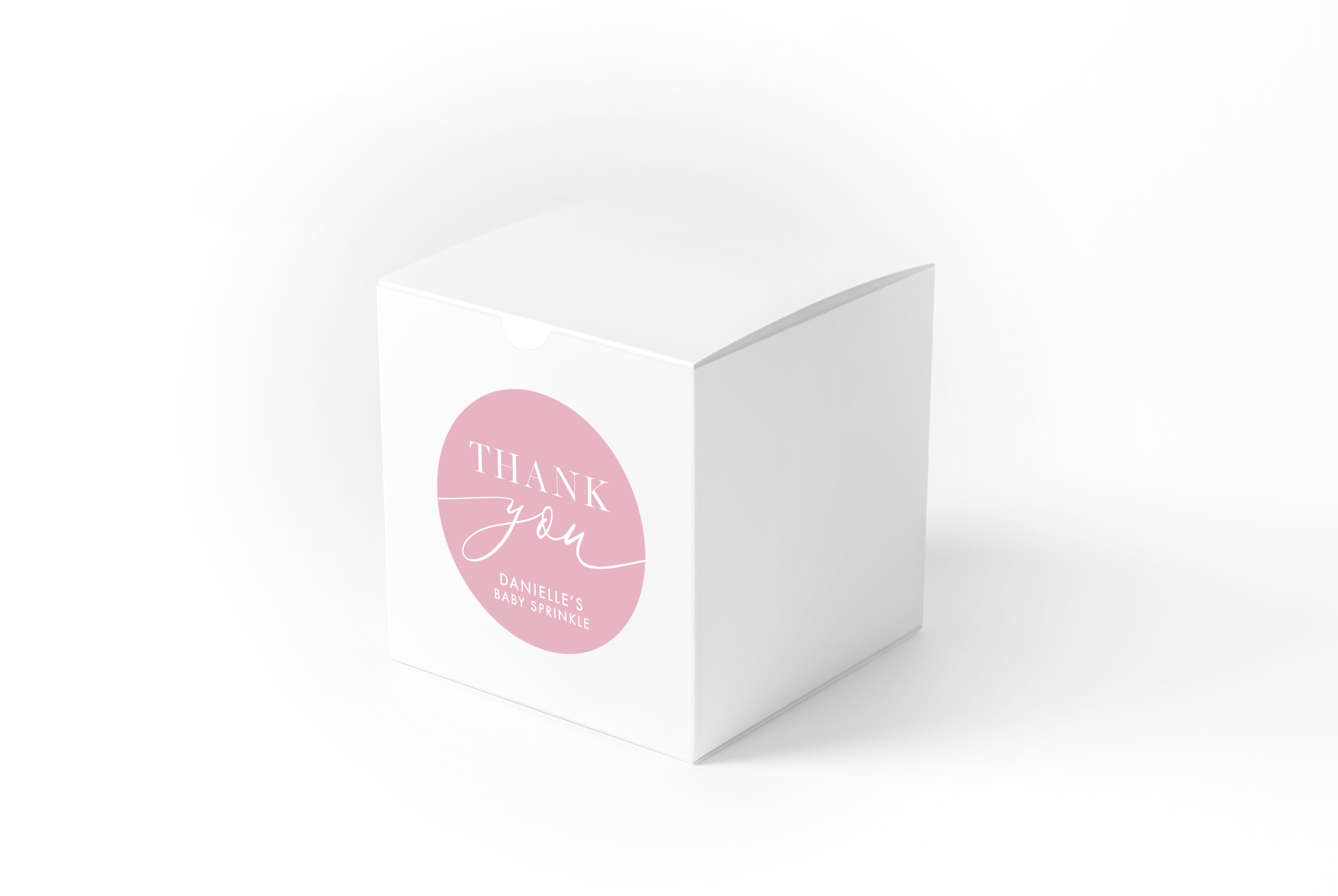 Favor Boxes – Thank You