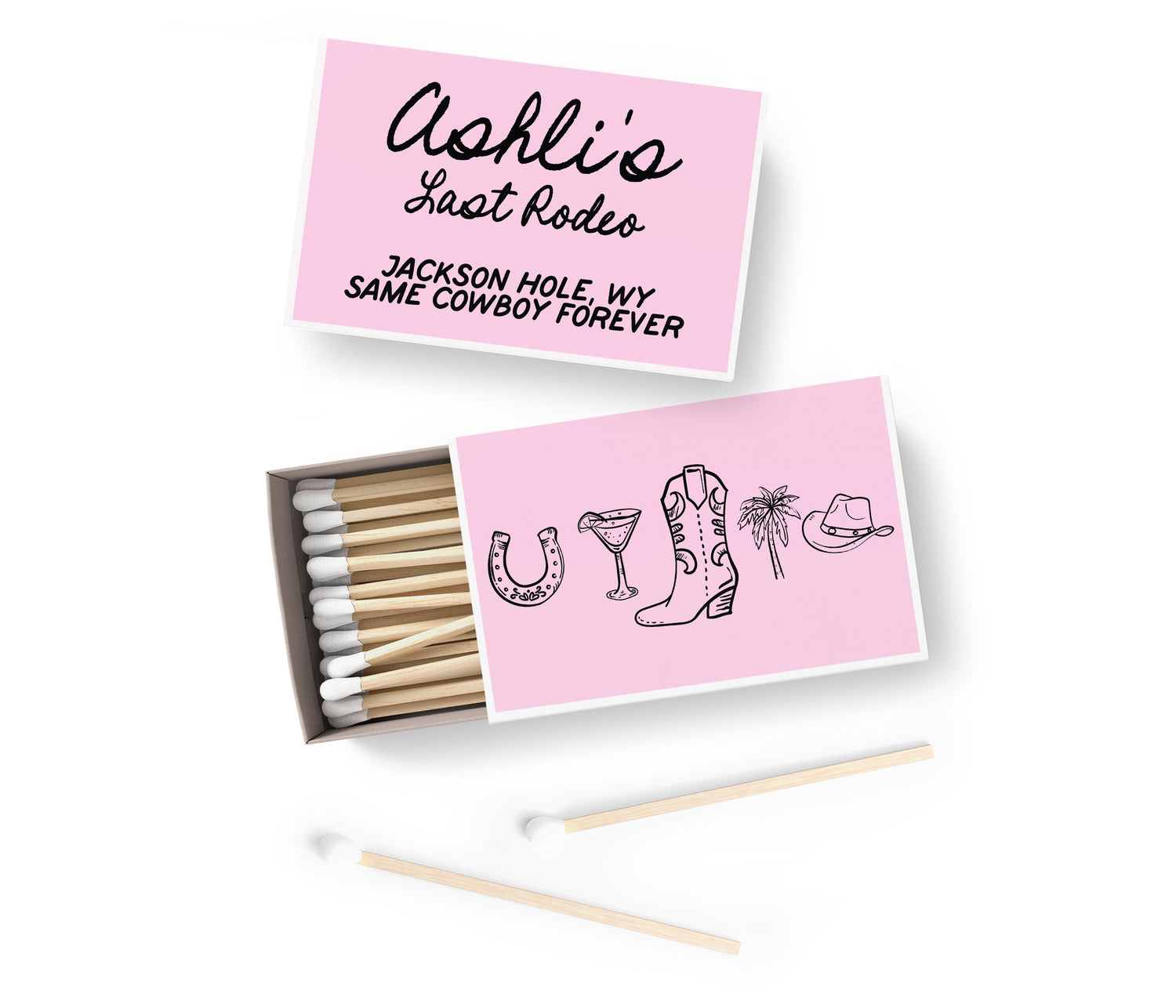 Matches – Cowgirl Bach – Western