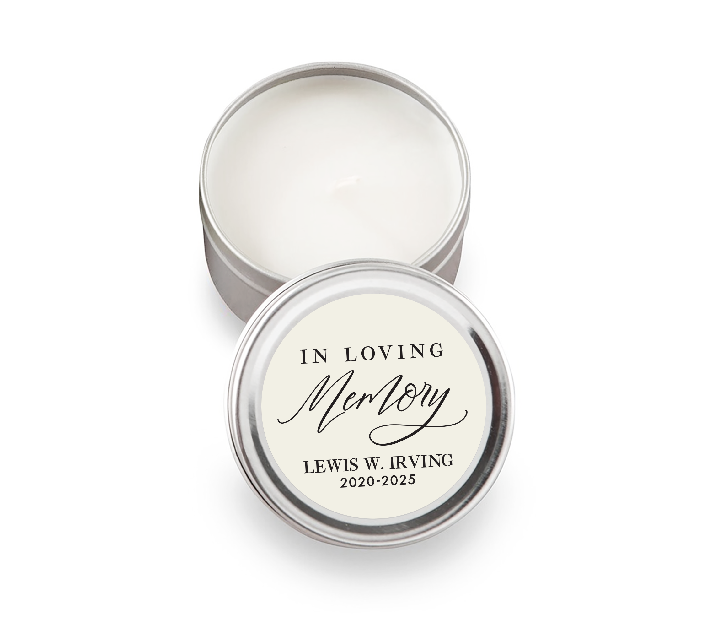 Candles – In Loving Memory