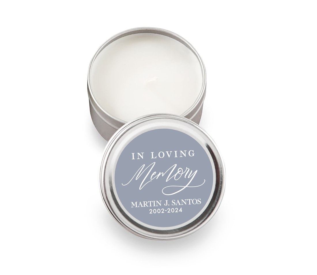 Candles – In Loving Memory