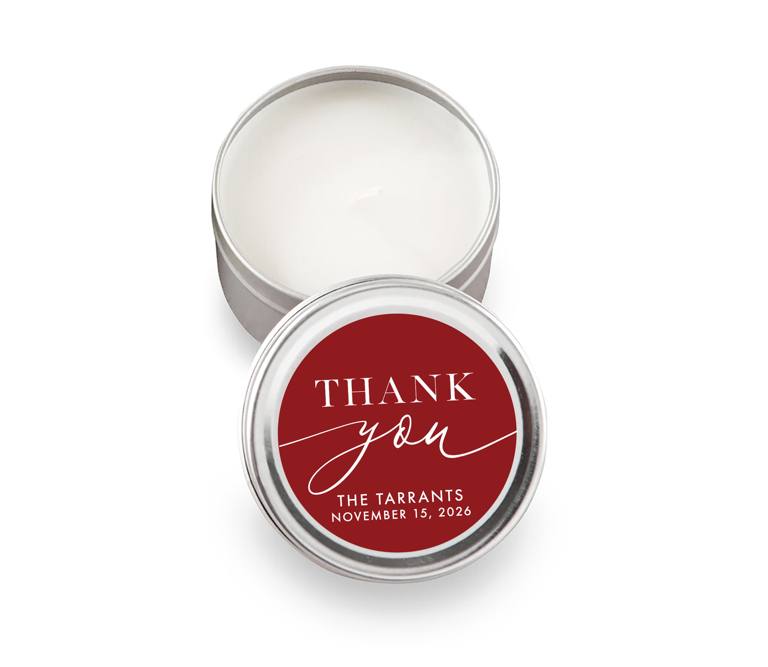 Candles – Thank You