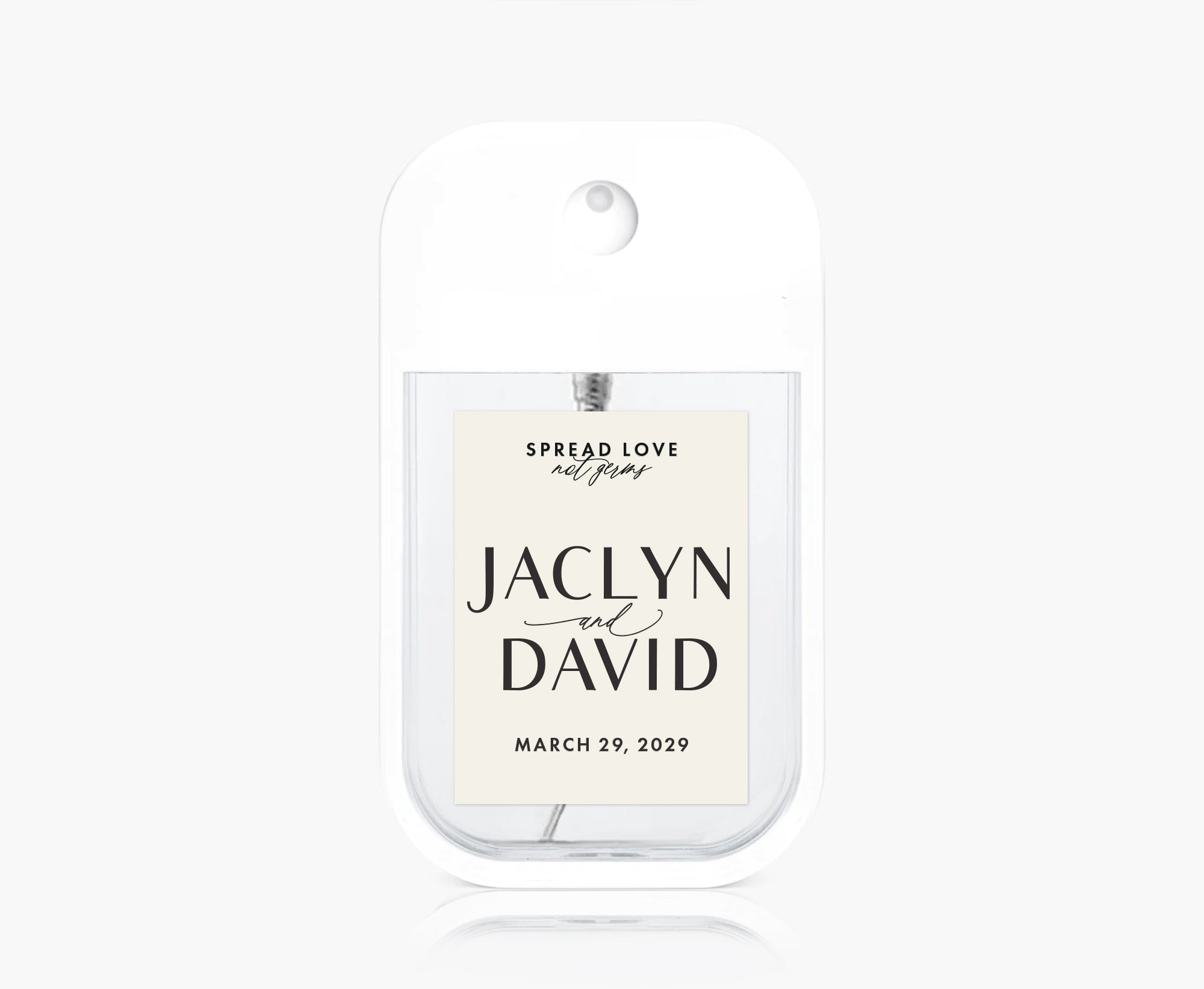 Hand Sanitizer - Wedding Favors