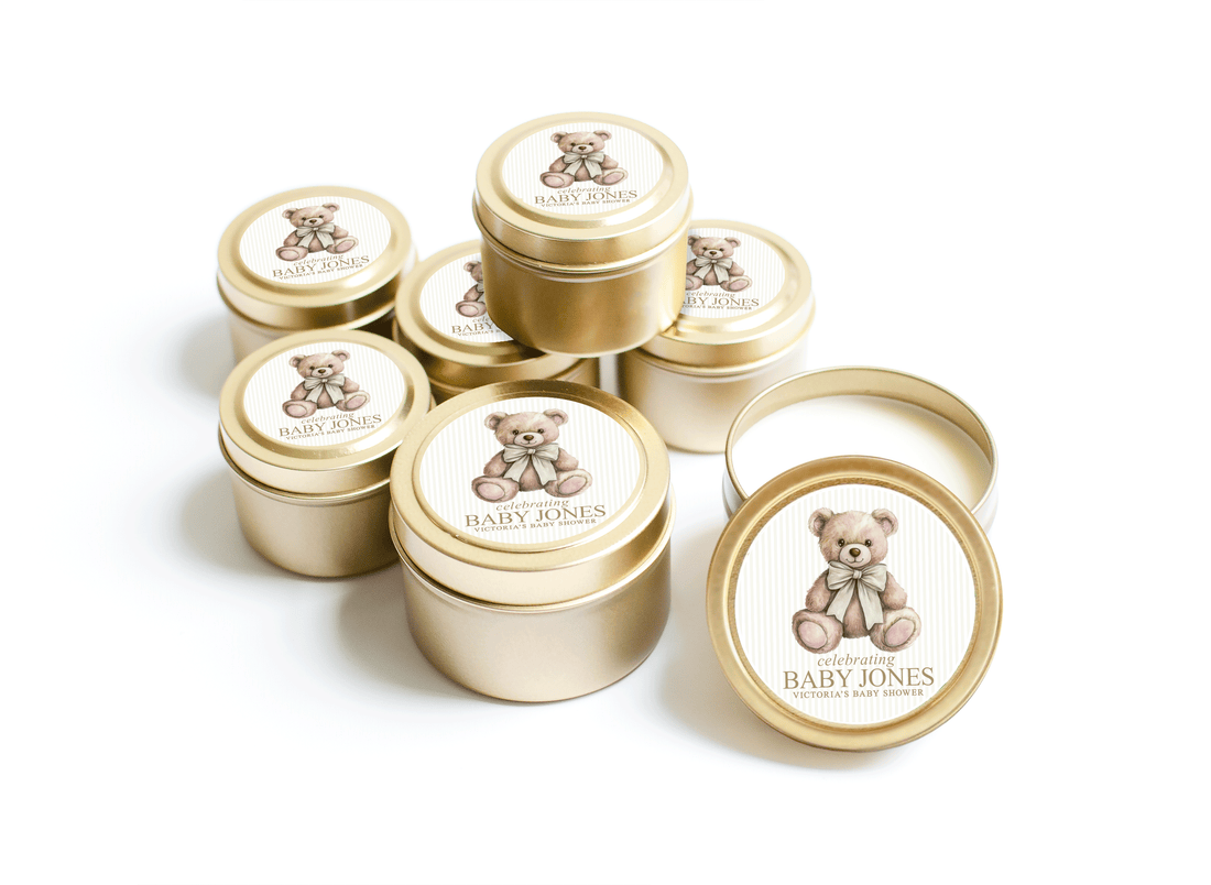 Candles – Elegant Bear – Beige