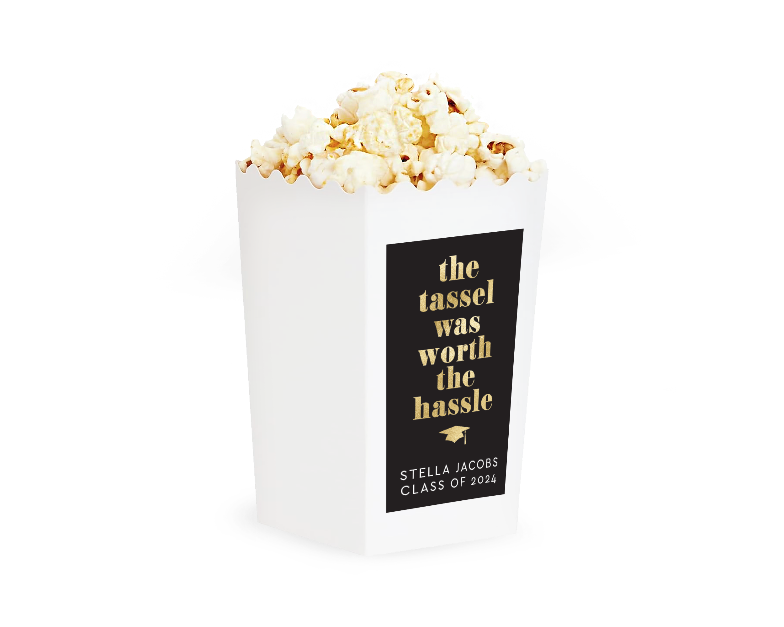 Popcorn Box – Graduation Hassle