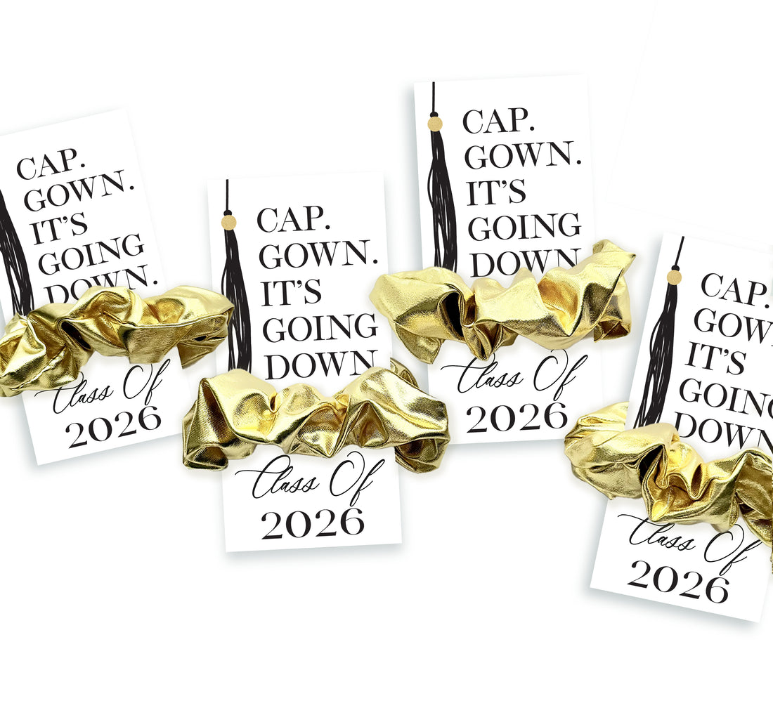 Scrunchies – Tassel Grad