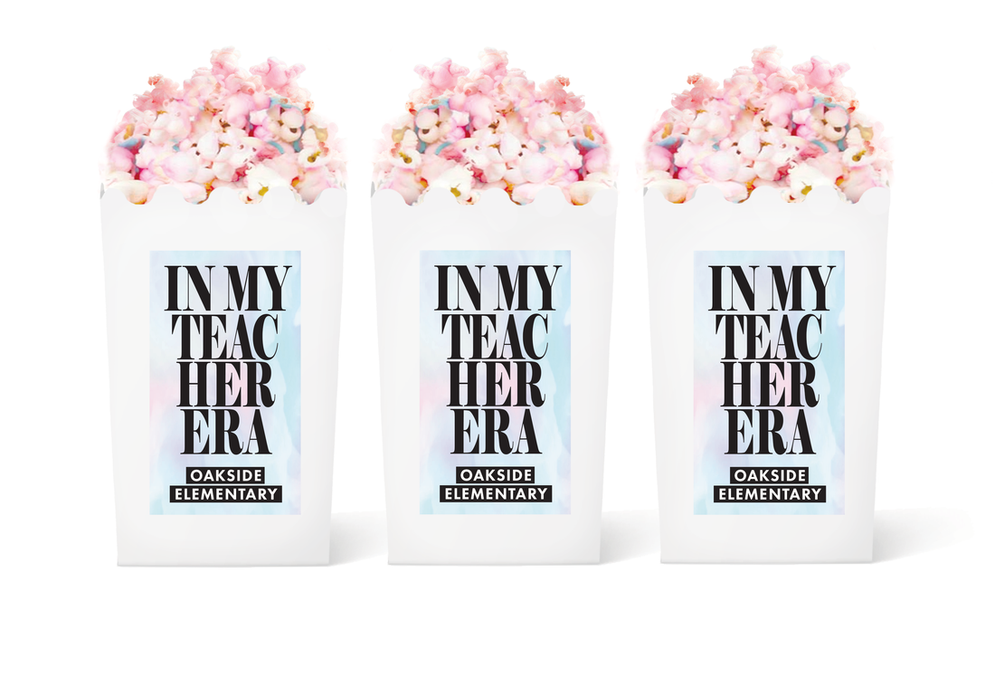 Popcorn Box – Teacher Era