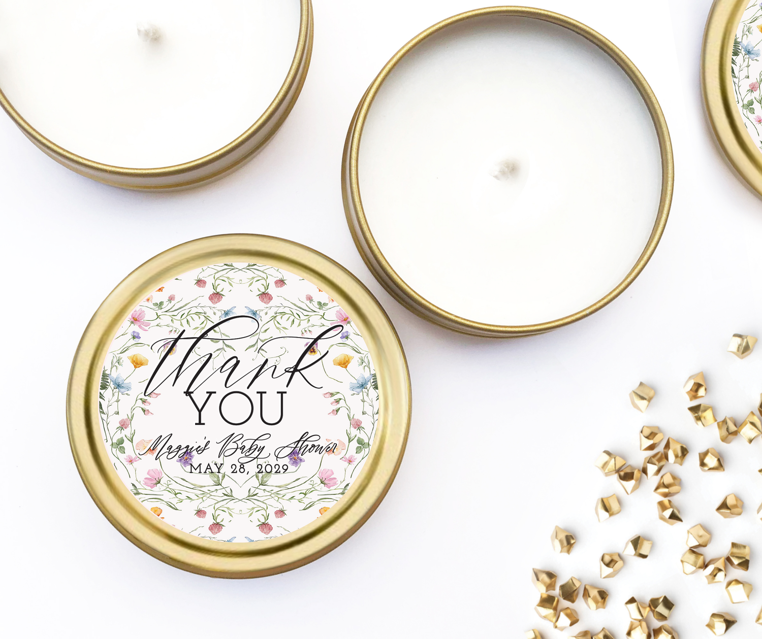 Candles – Thank You