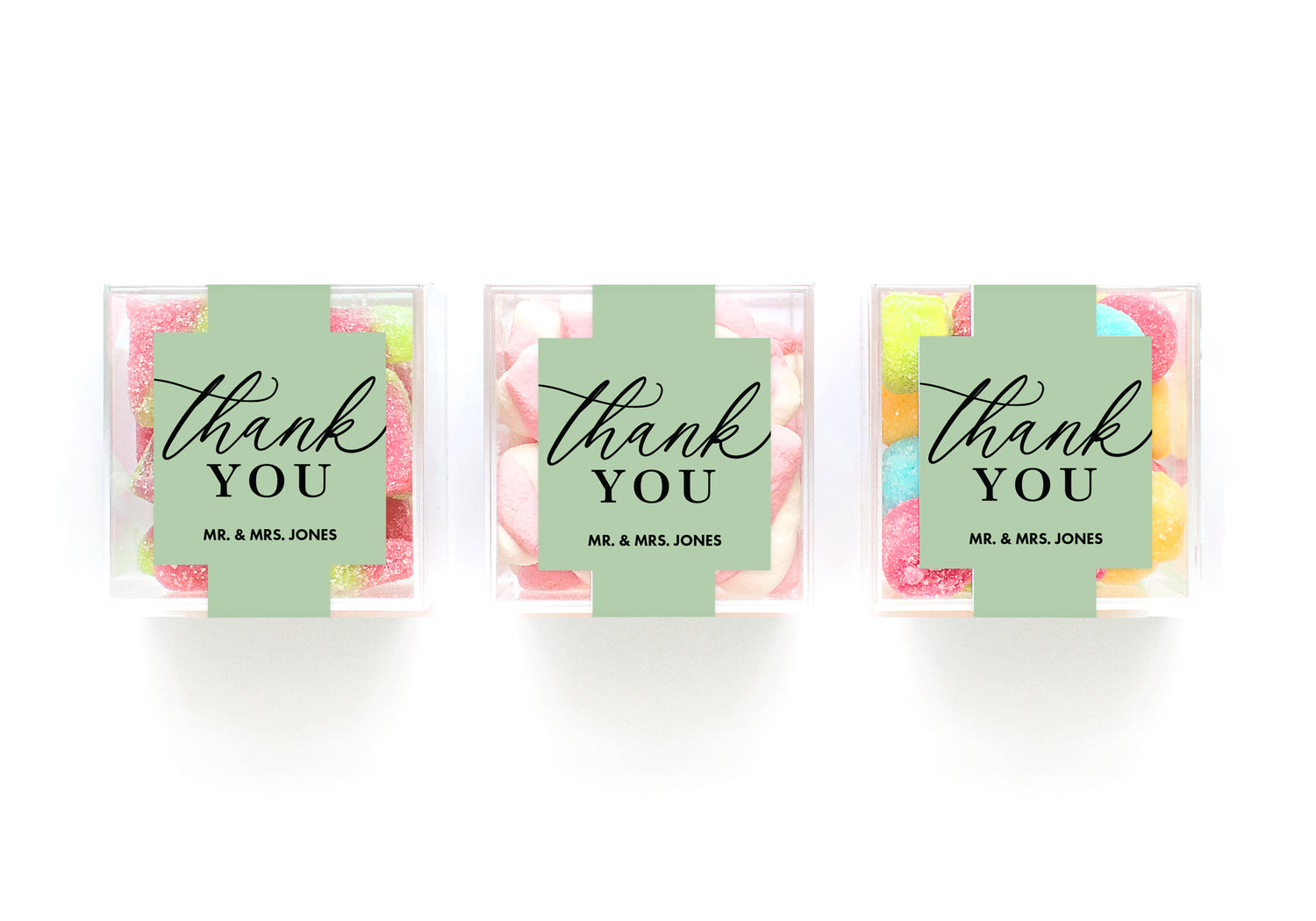 Clear Cubes – Thank You