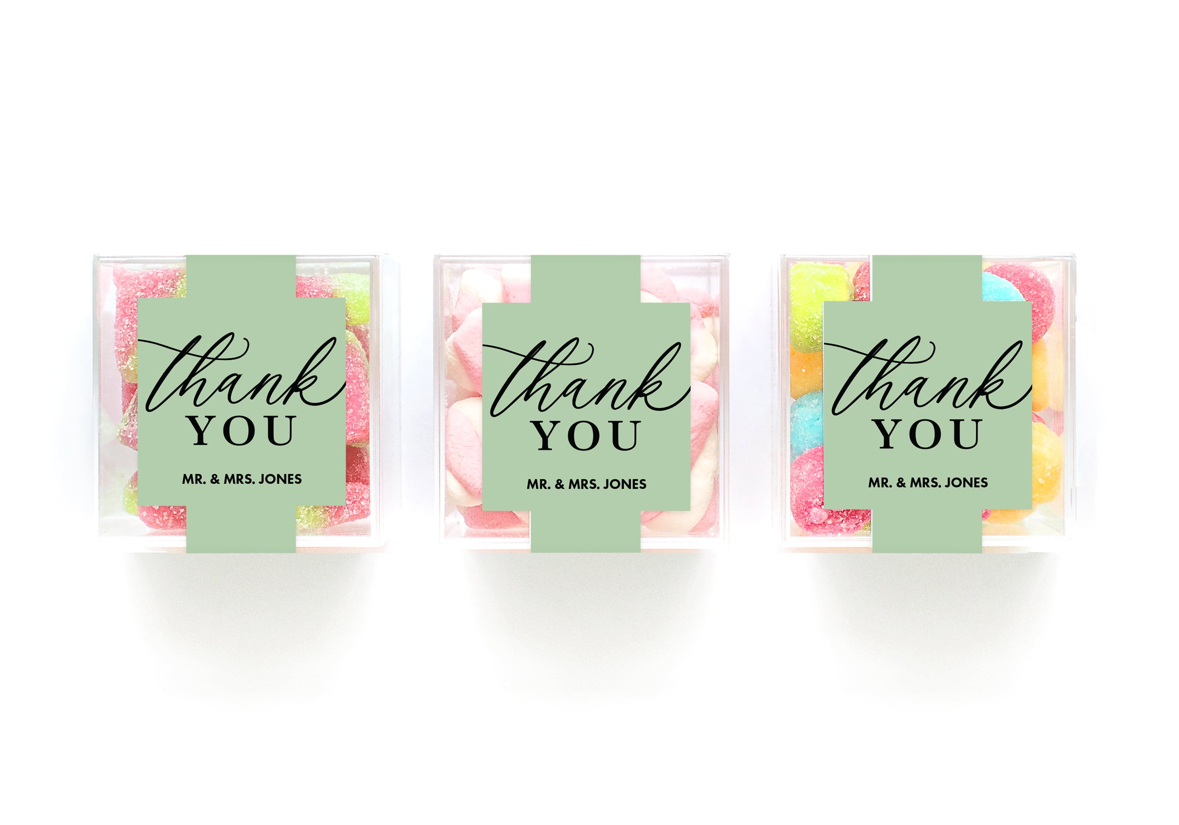Clear Cubes – Thank You