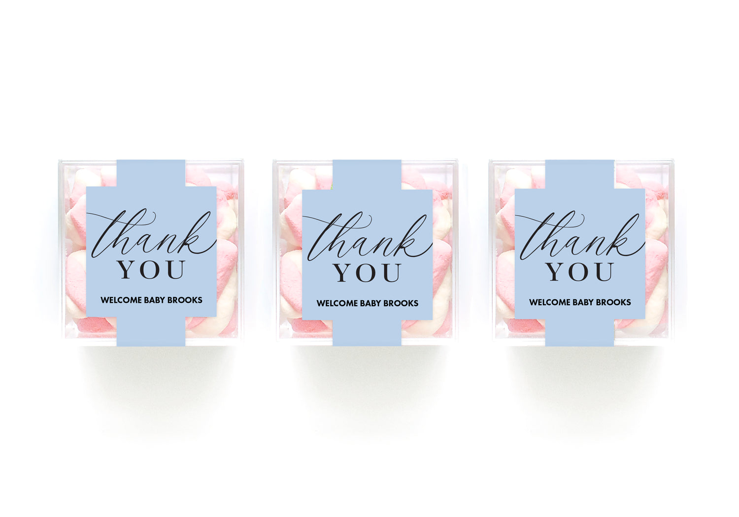 Clear Cubes – Thank You