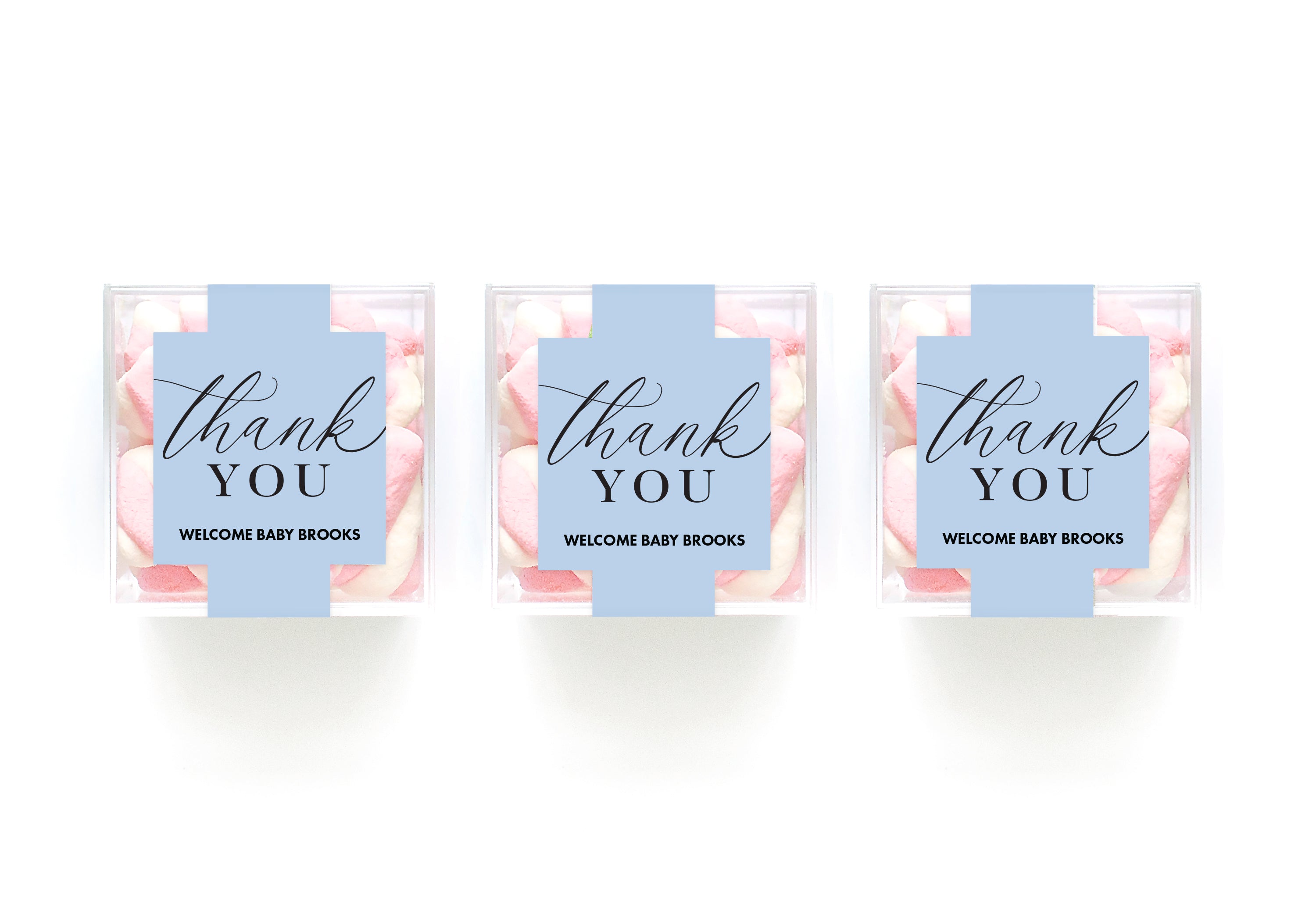 Clear Cubes – Thank You