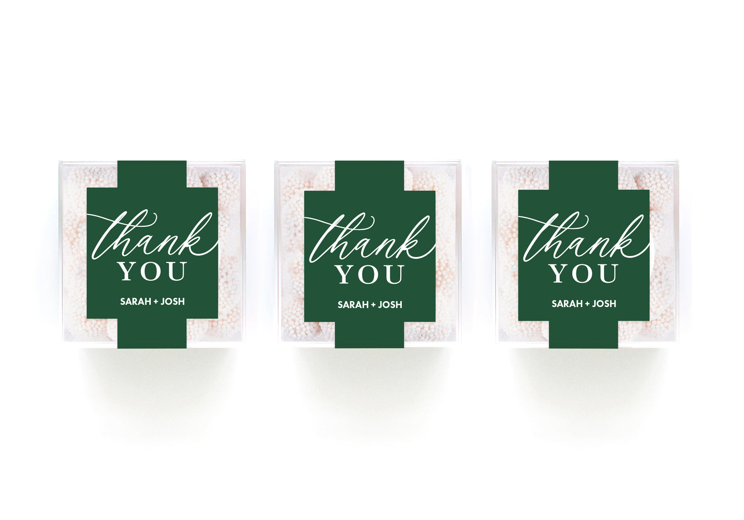 Clear Cubes – Thank You
