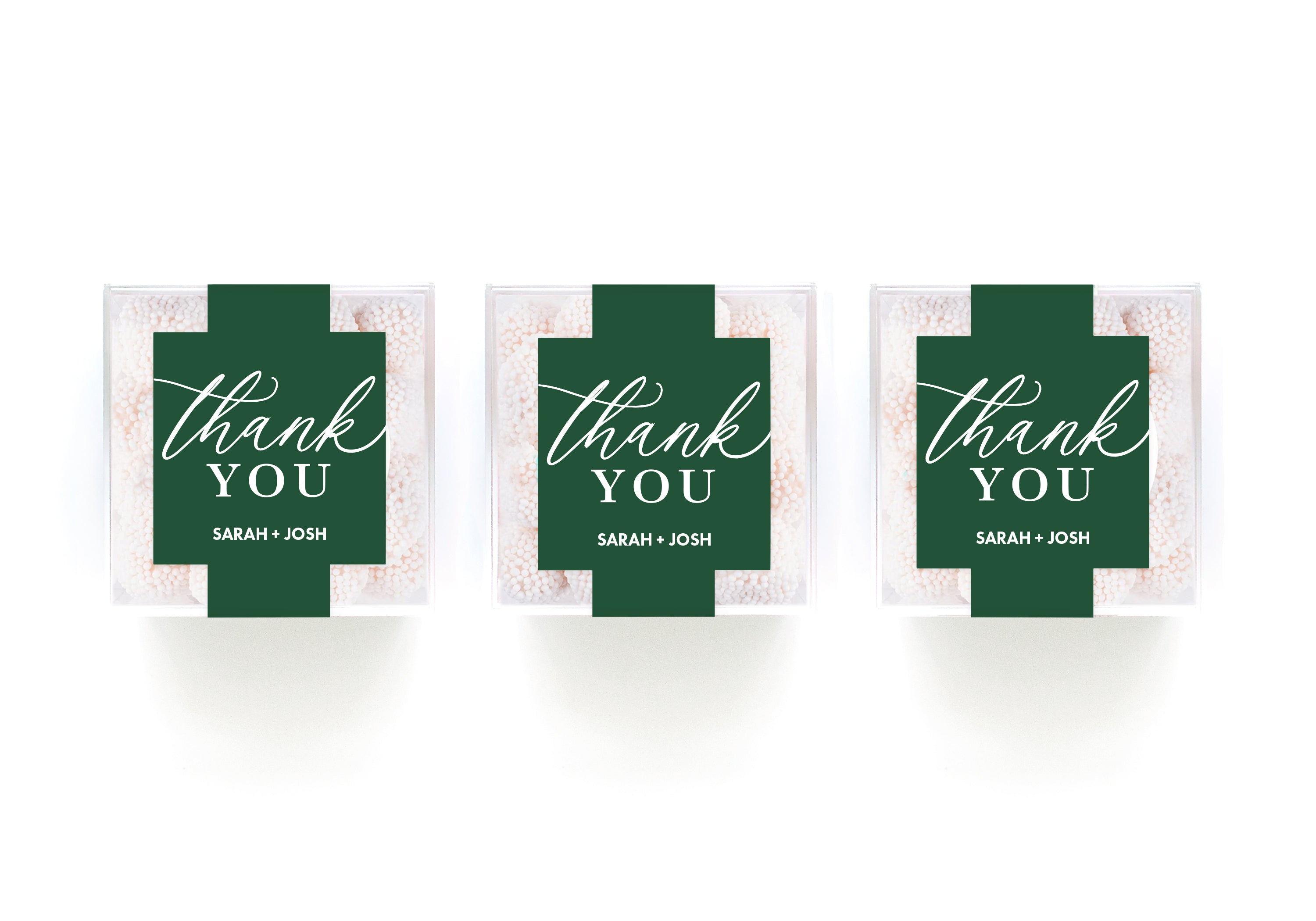 Clear Cubes – Thank You
