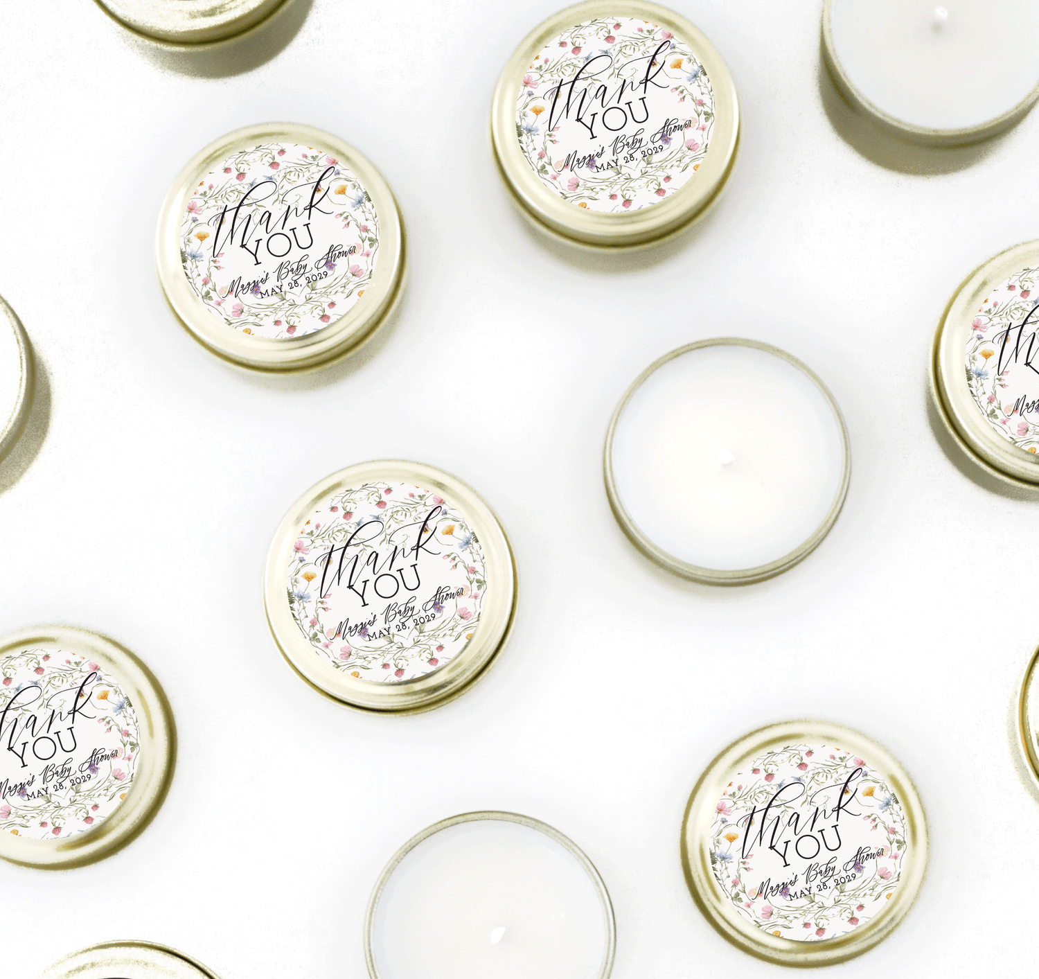 Candles – Thank You