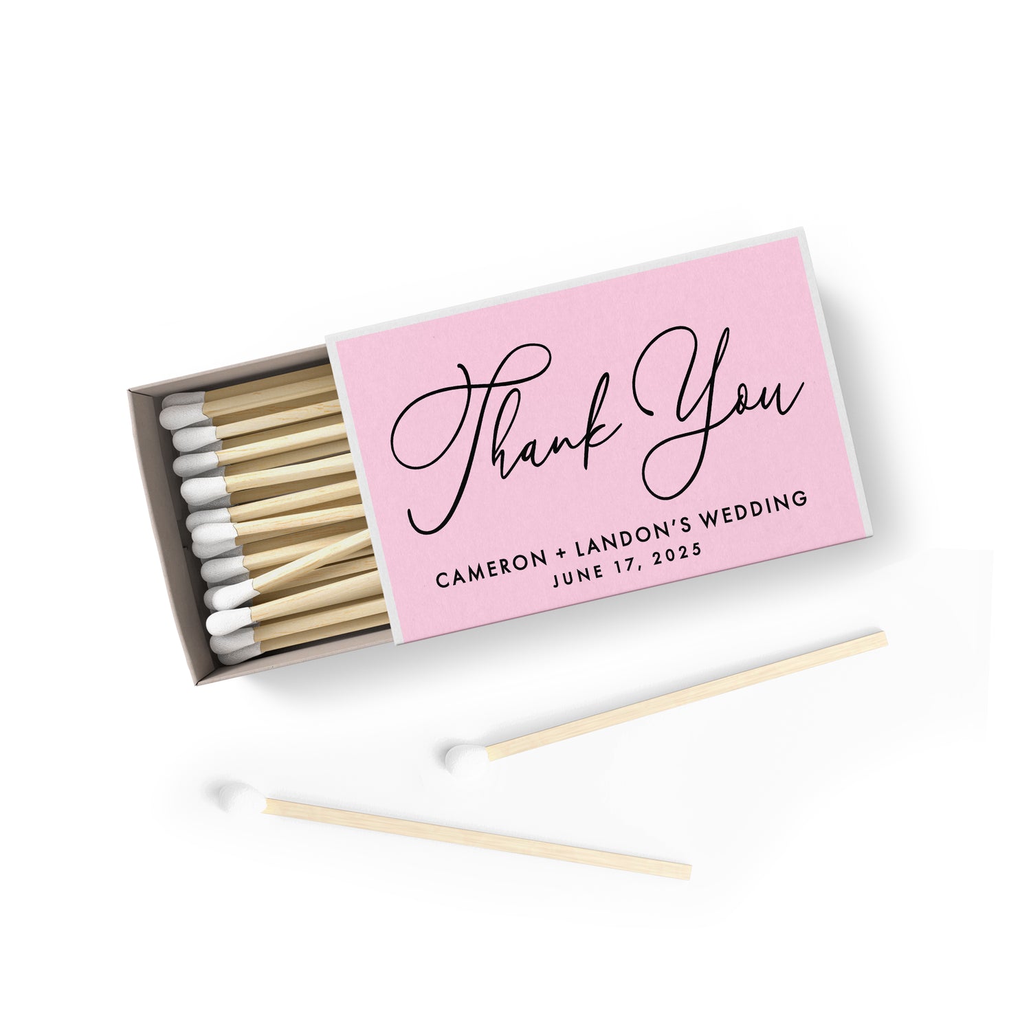 Matches – Thank You