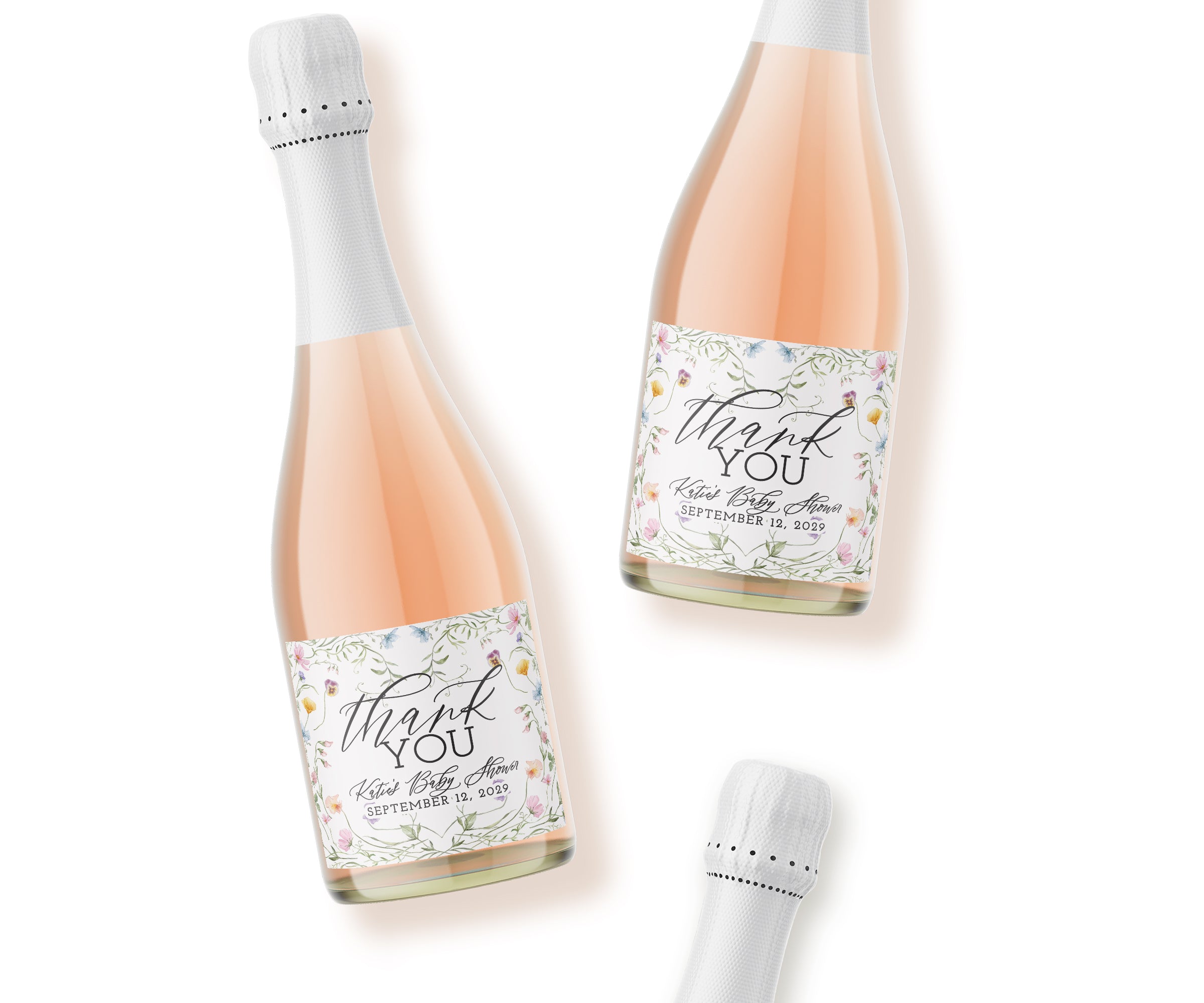 Champagne Labels – Thank You