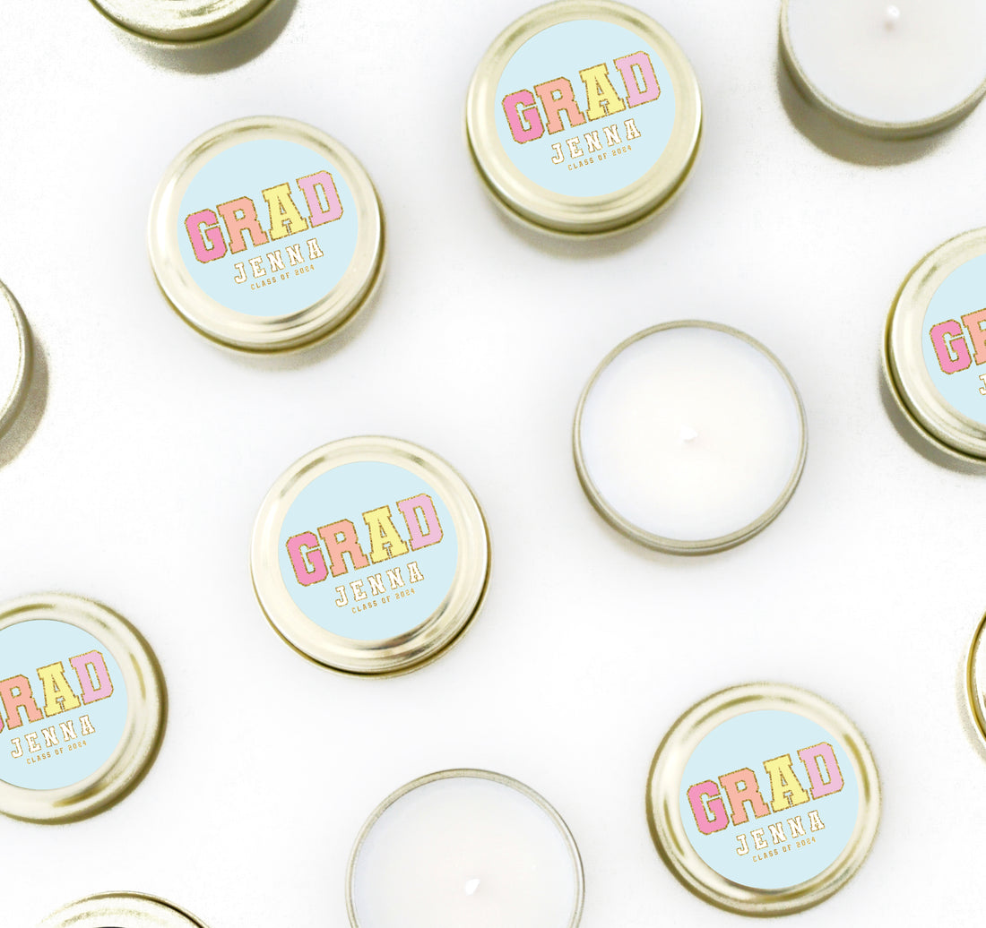 Candles – Graduation Varsity