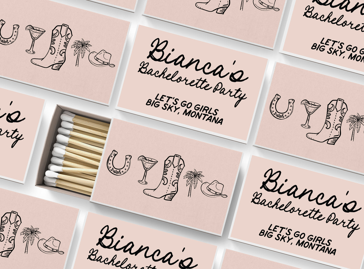 Matches – Cowgirl Bach – Western