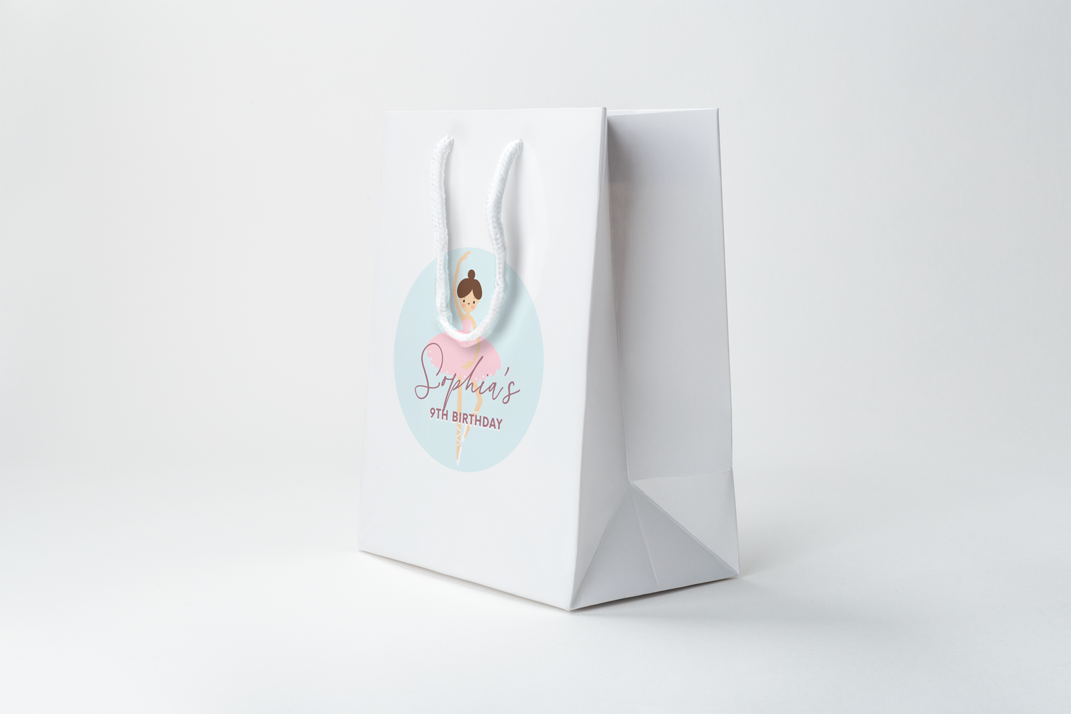Gift Bag – Birthday Ballerina