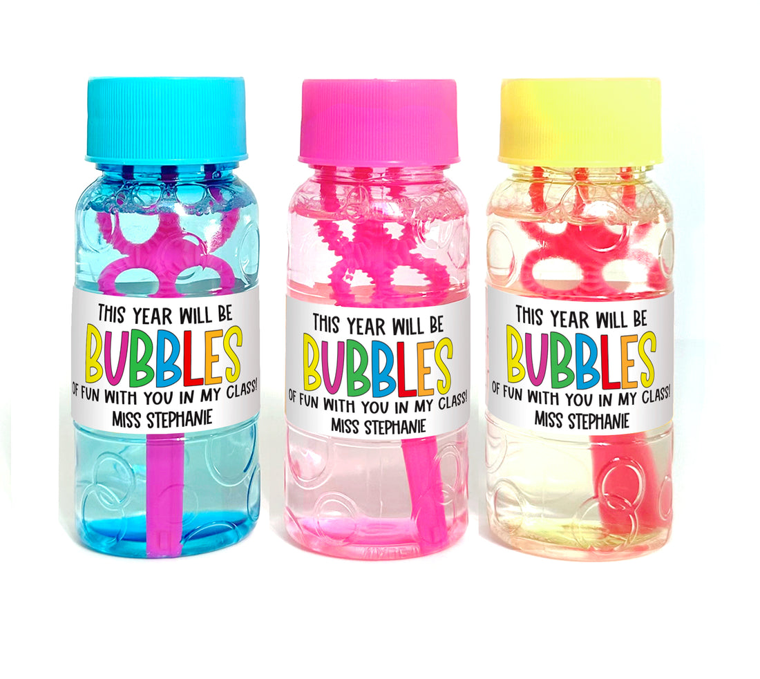 Bubbles - Bubbling With Excitement To Meet You