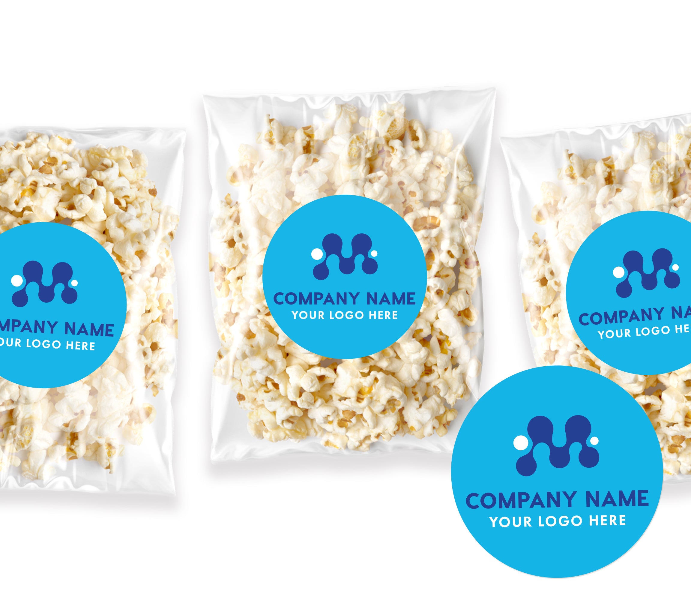 Popcorn Bag – Add Your Own Logo