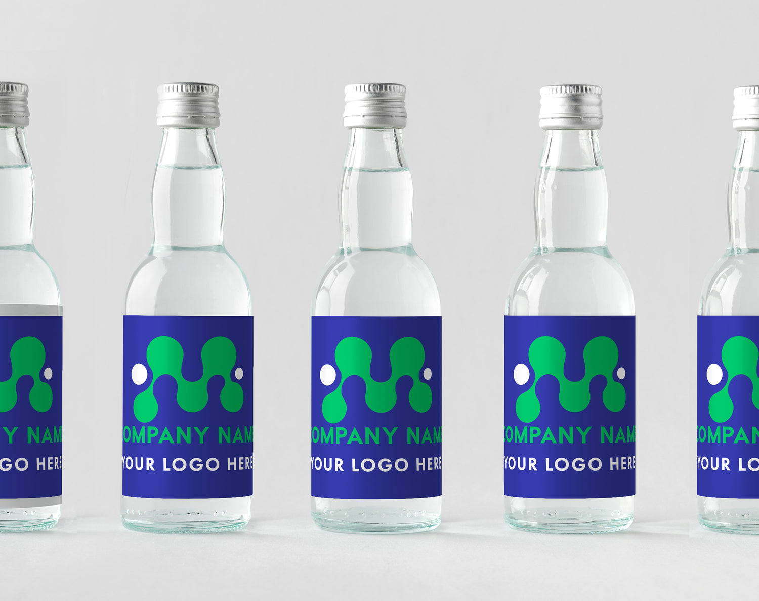 Champagne Labels – Custom Logo