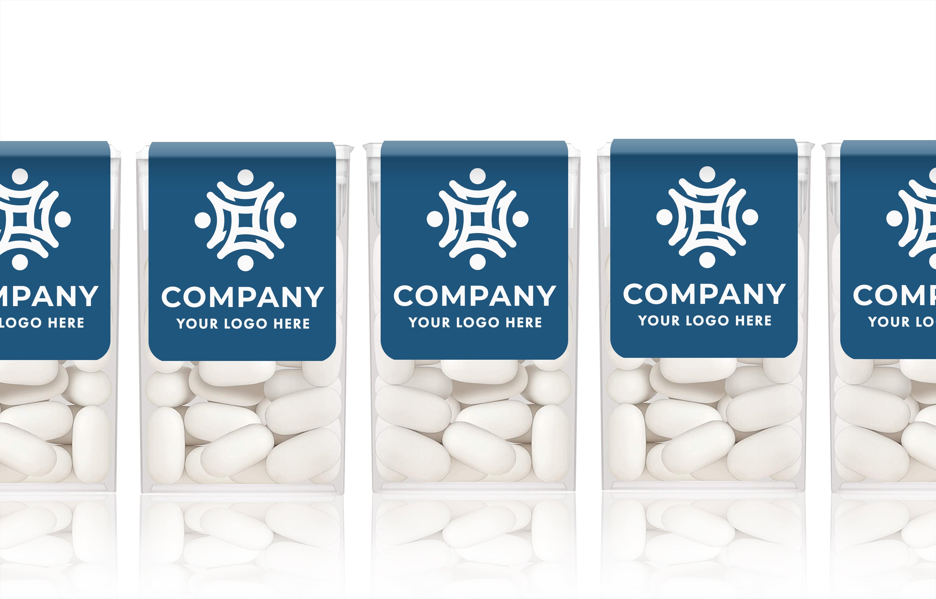 Tic-Tac Labels – Add Your Own Logo