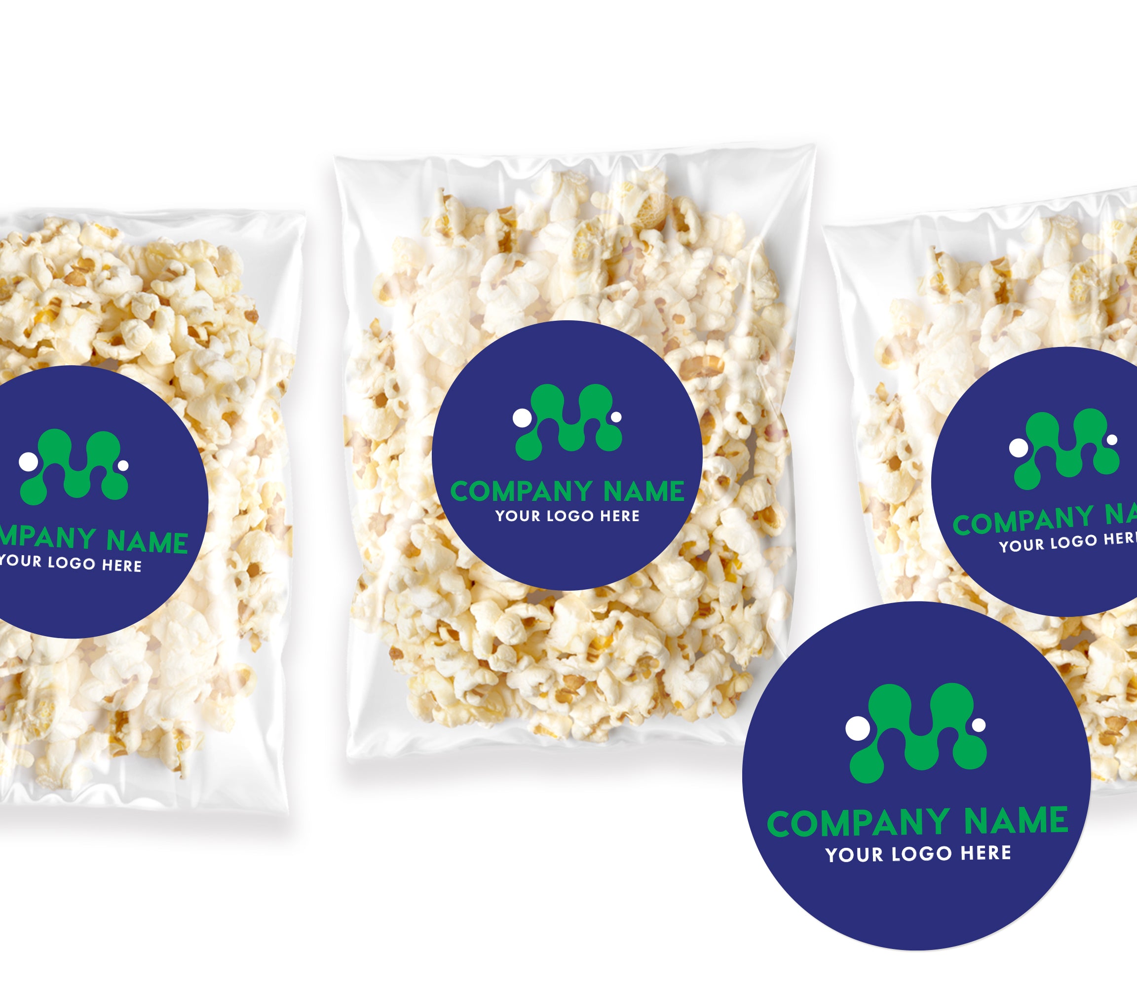 Popcorn Bag – Add Your Own Logo