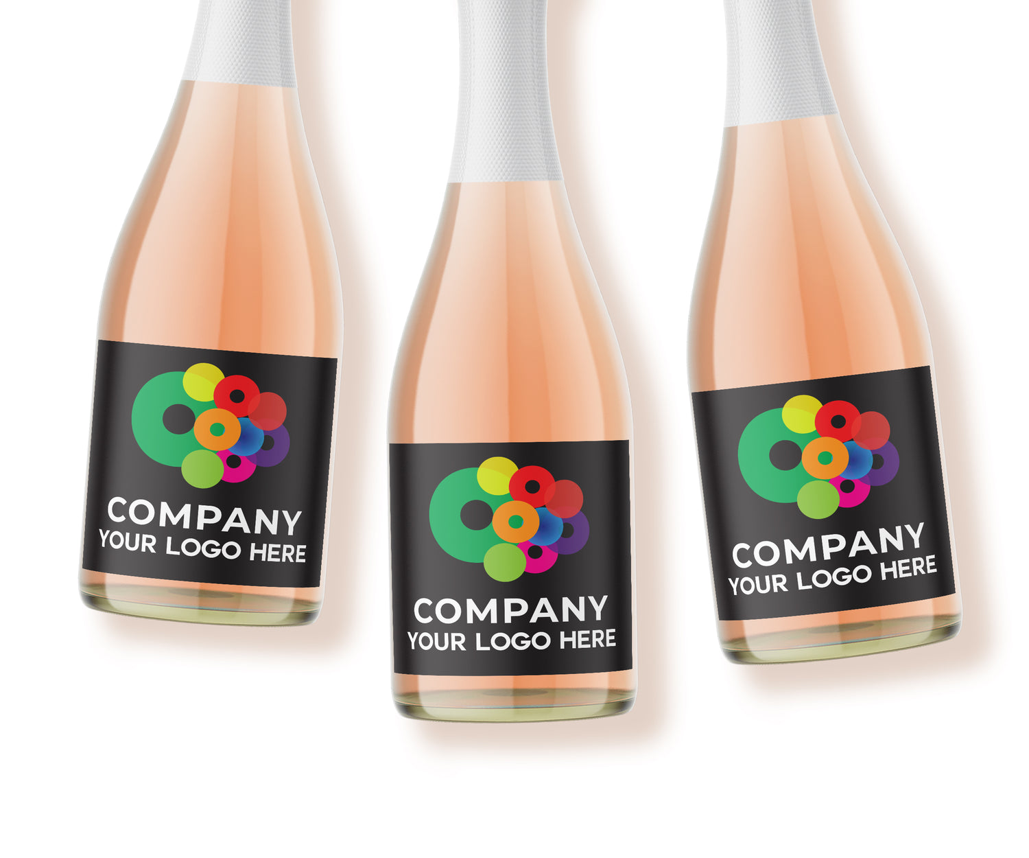 Champagne Labels – Custom Logo