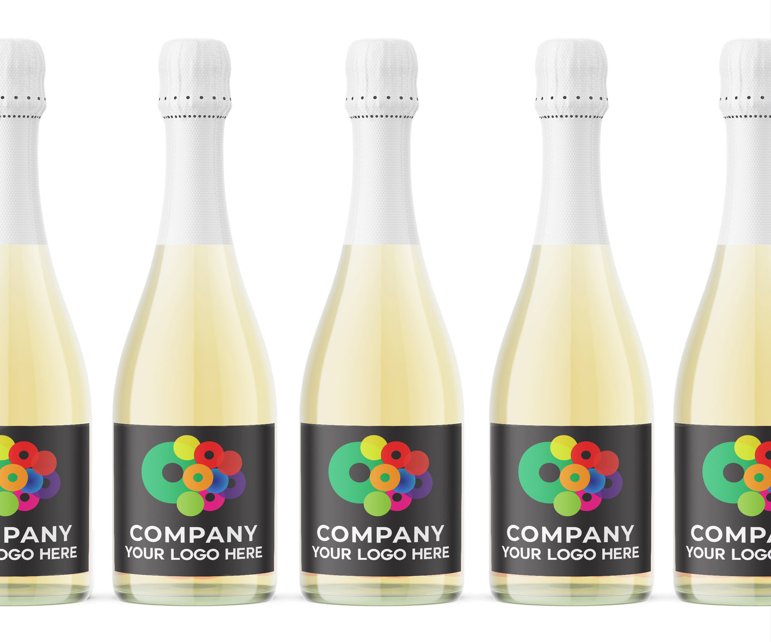 Champagne Labels – Custom Logo