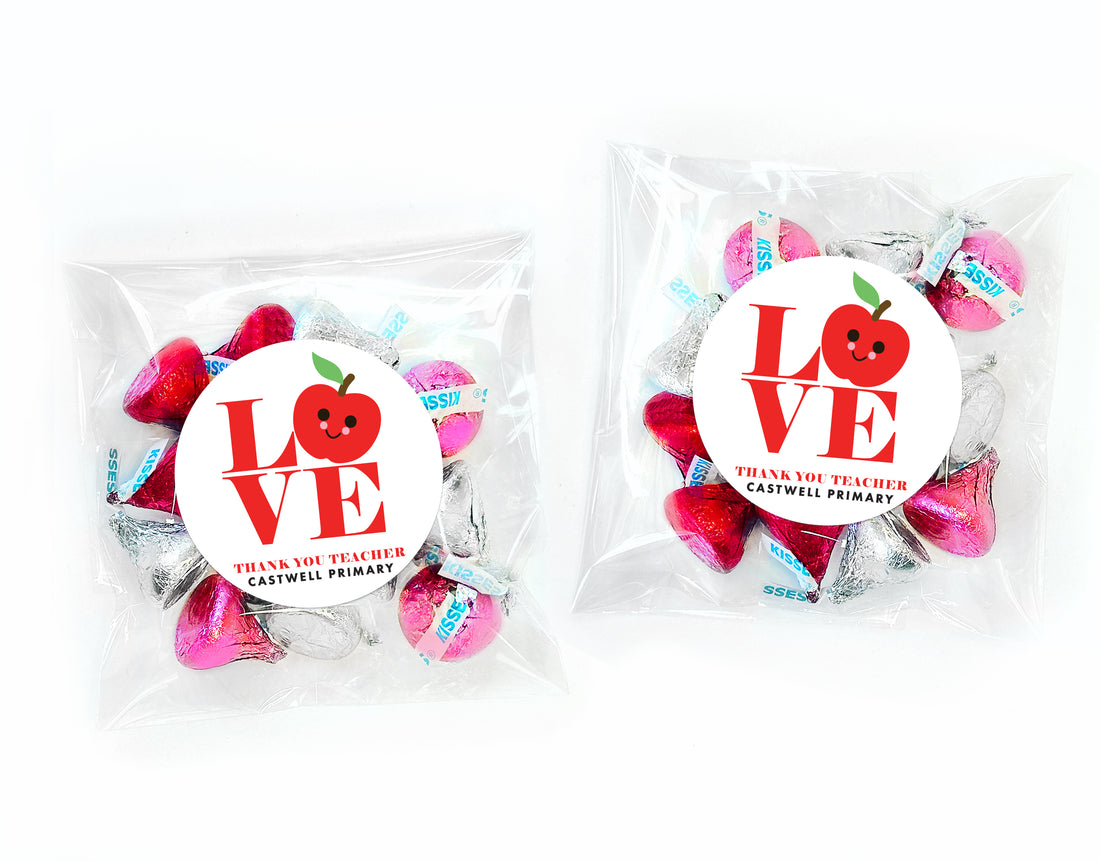 Favor Bags – Best Teacher LOVE