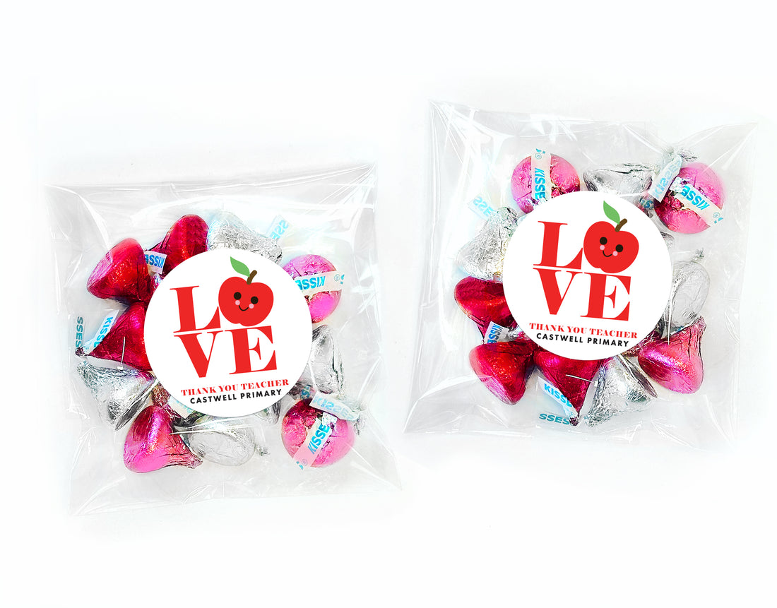 Favor Bags – Thank You Teacher LOVE