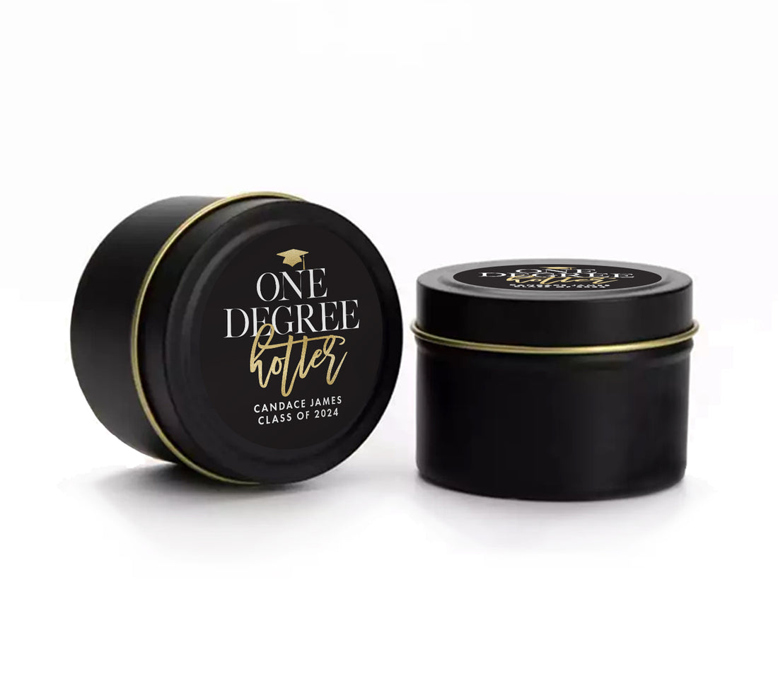 Candles – Graduation One Degree Hotter