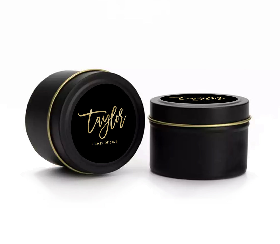 Candles – Graduation Gold Glam