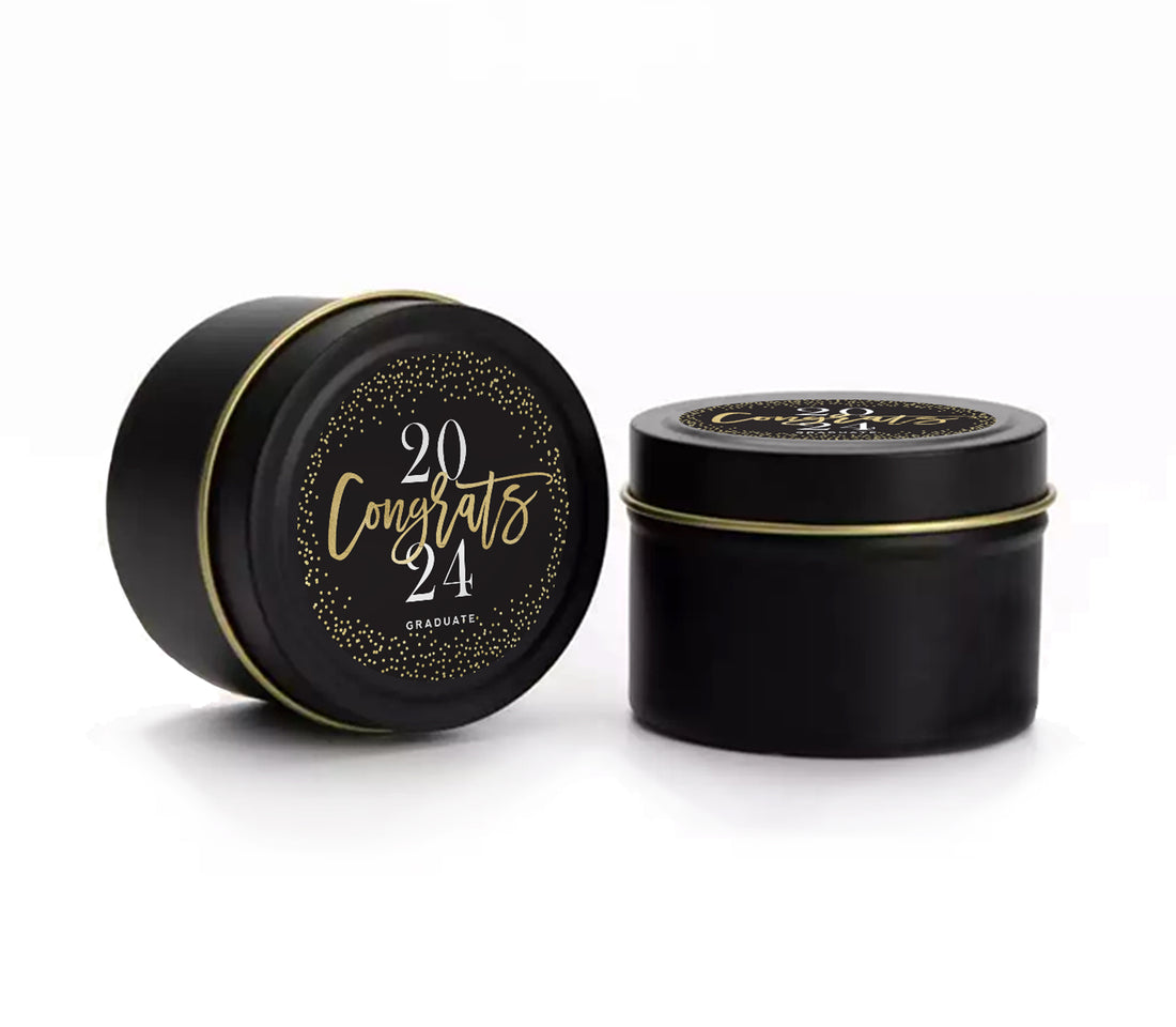 Candles – Graduation Confetti