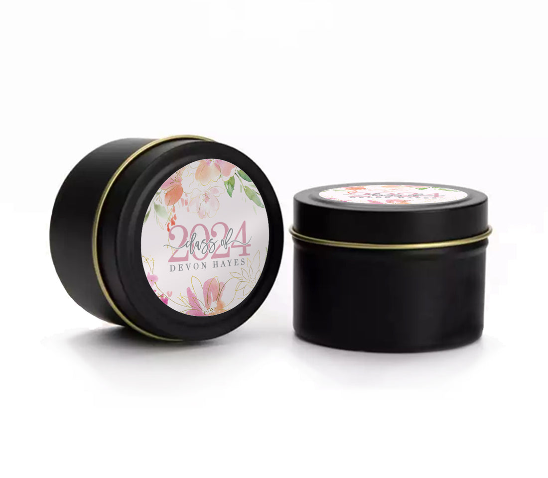 Candles – Graduation Floral
