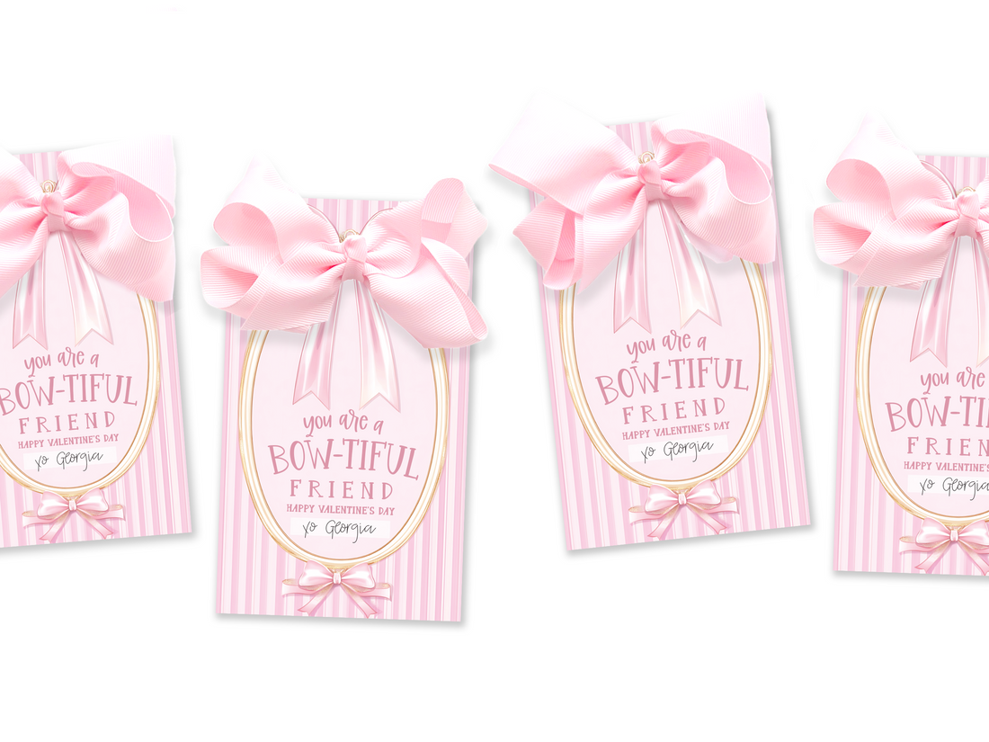 Hair Bows – Valentine&